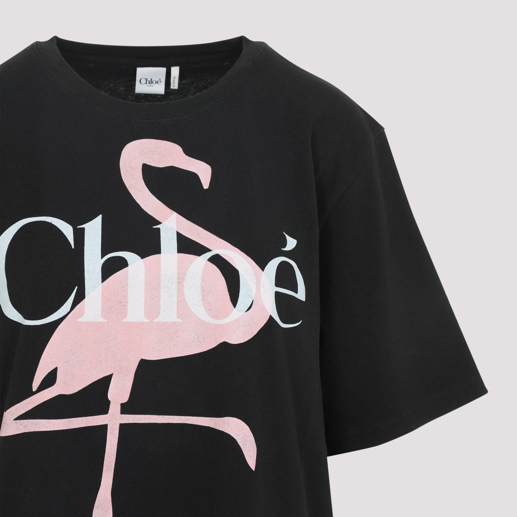 Chloé Oversized T-shirt - Image 5