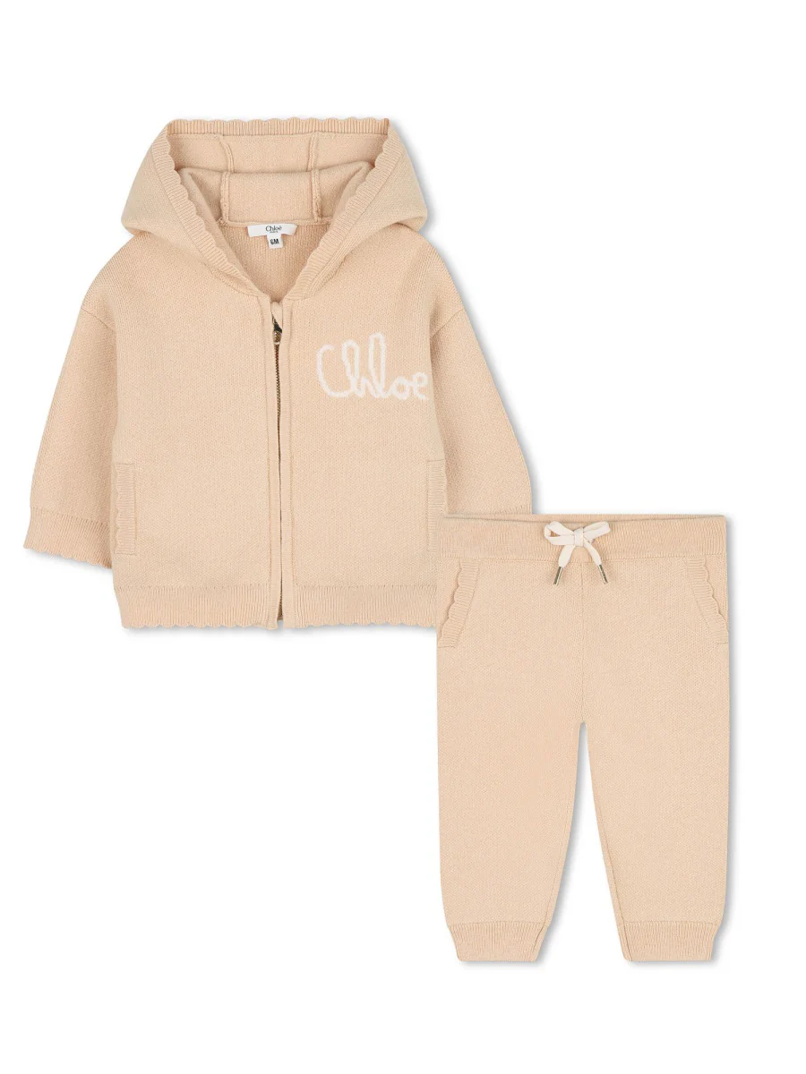 CHLOÉ PANTS SET with SWEATSHIRT