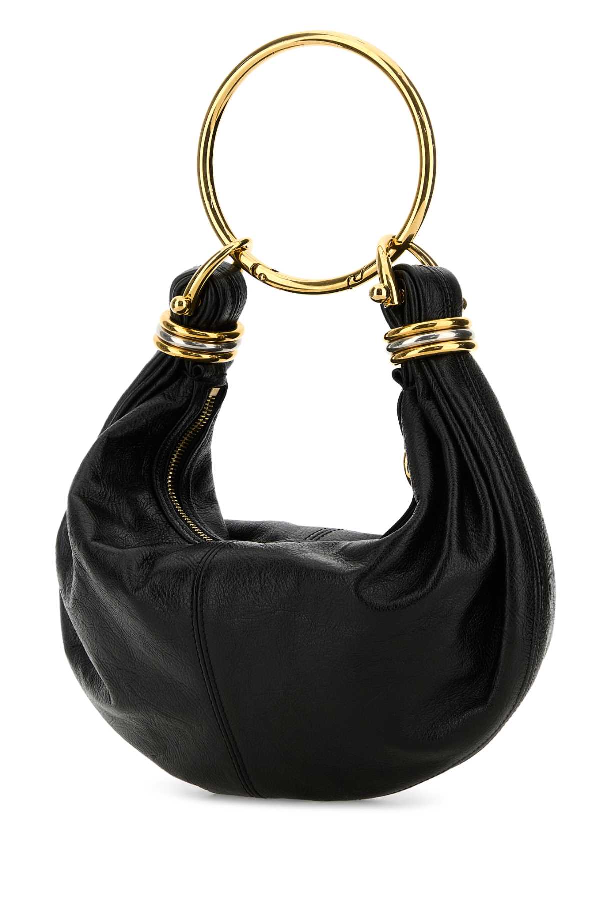 CHLOÉ Small Bracelet Hobo Bag in Grainy Leather - Image 2