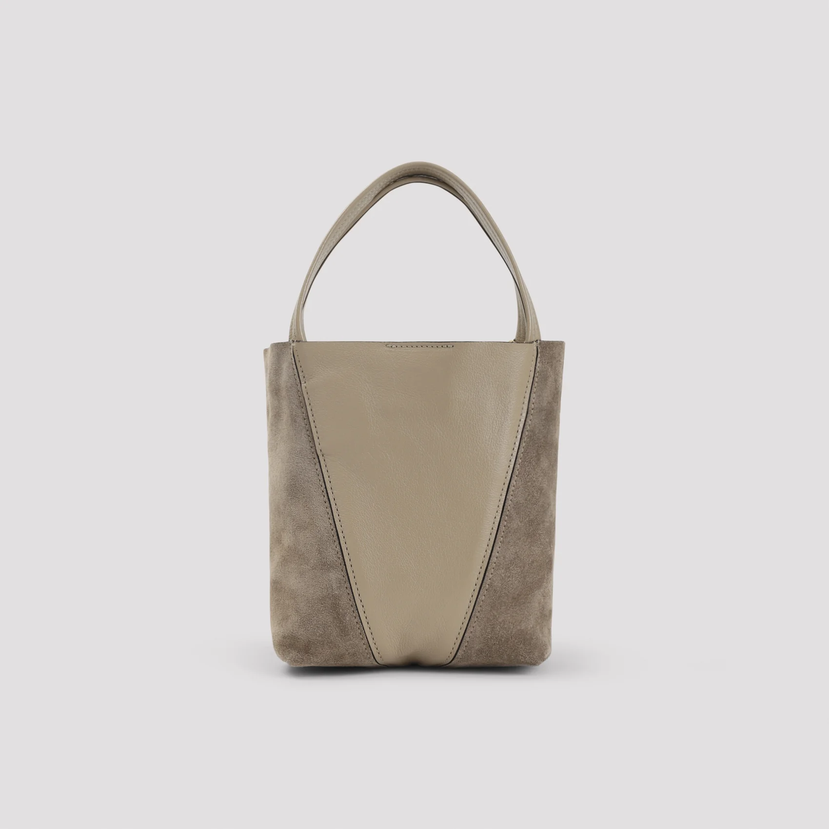 Chloe Spin Panelled Small Tote Bag - Image 4