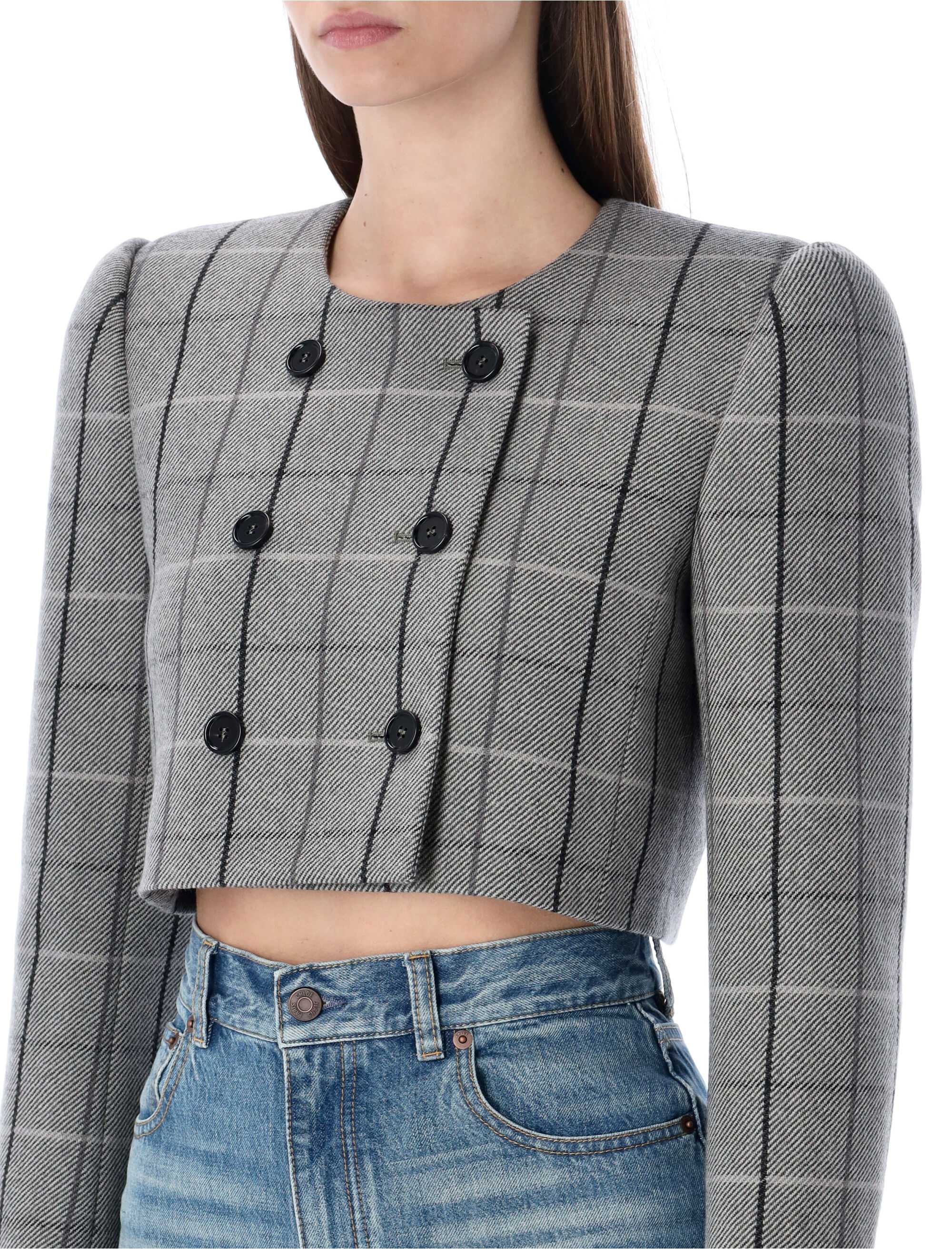 Chloé Structured Mini Jacket for Women - Image 3