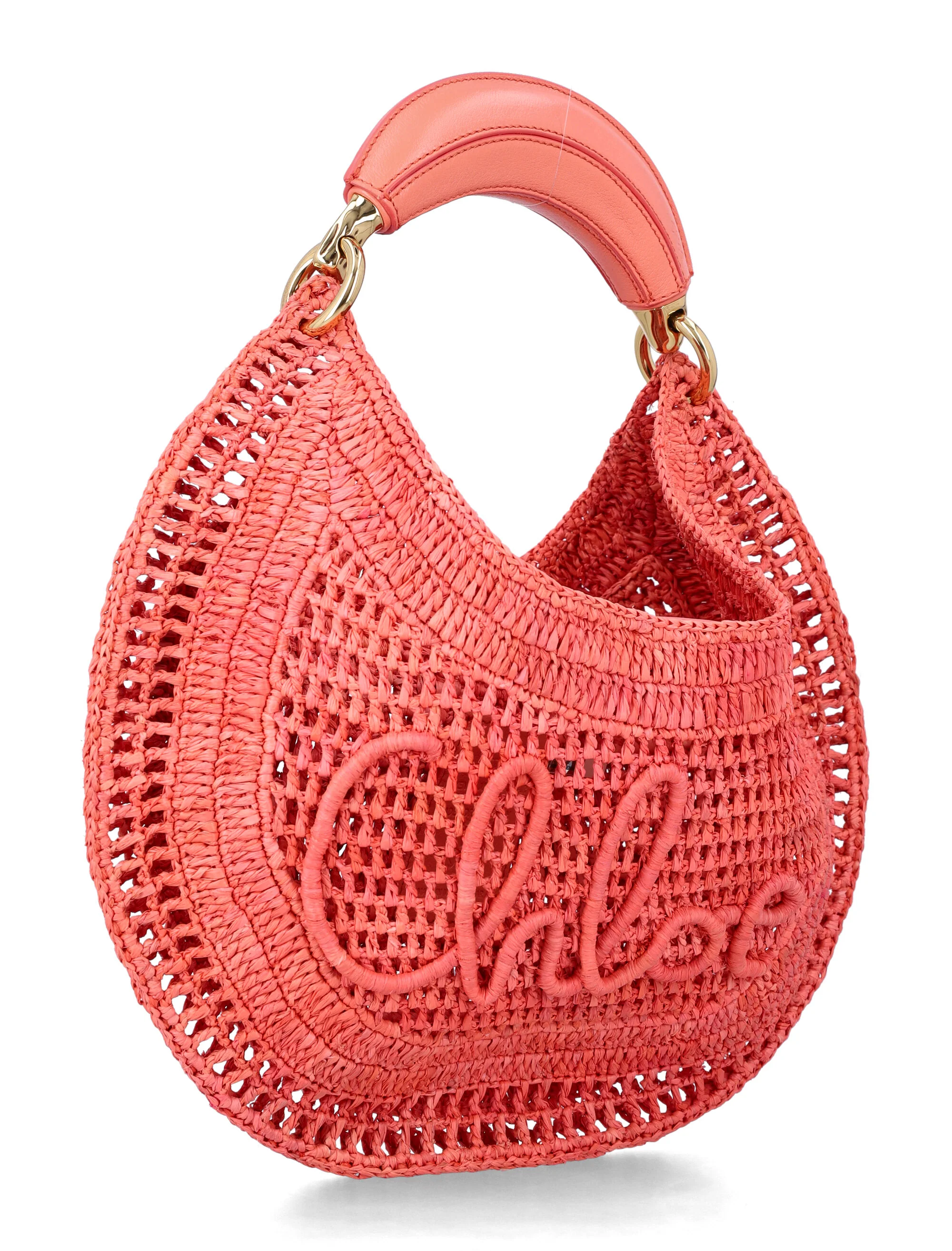 Chloé Summer Banana Hobo Handbag - 36 cm x 21.5 cm - Image 2
