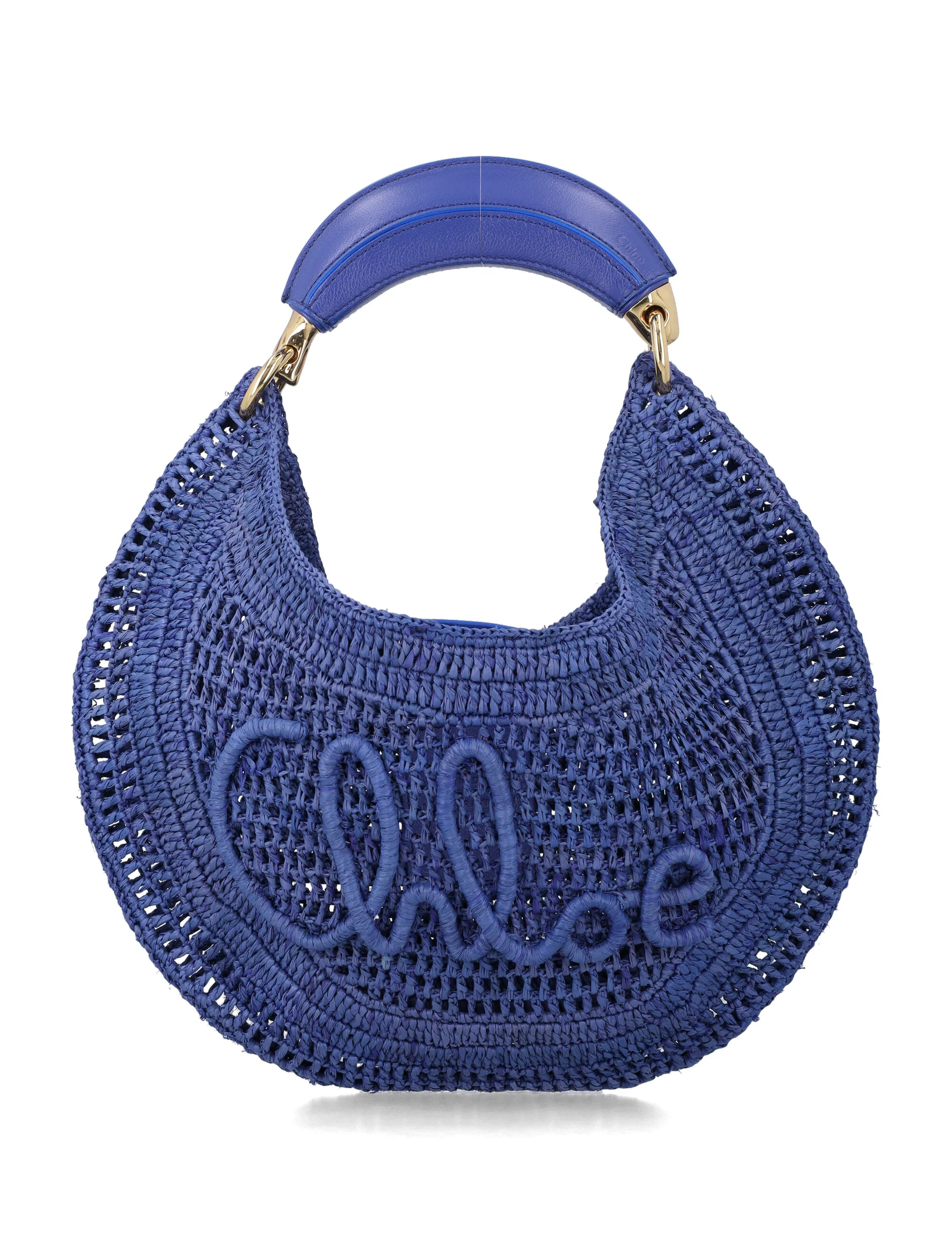 Chloé Summer Banana Hobo Handbag - 36 cm x 21.5 cm