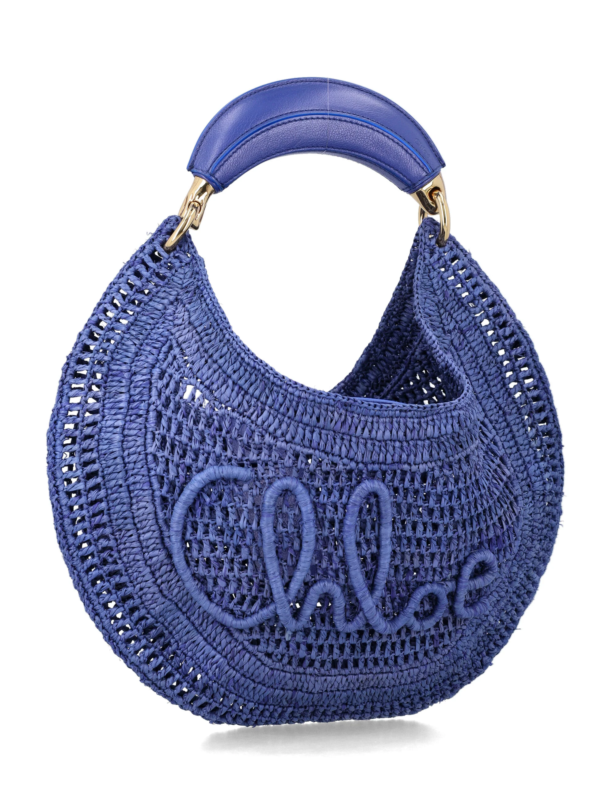 Chloé Summer Banana Hobo Handbag - 36 cm x 21.5 cm - Image 2