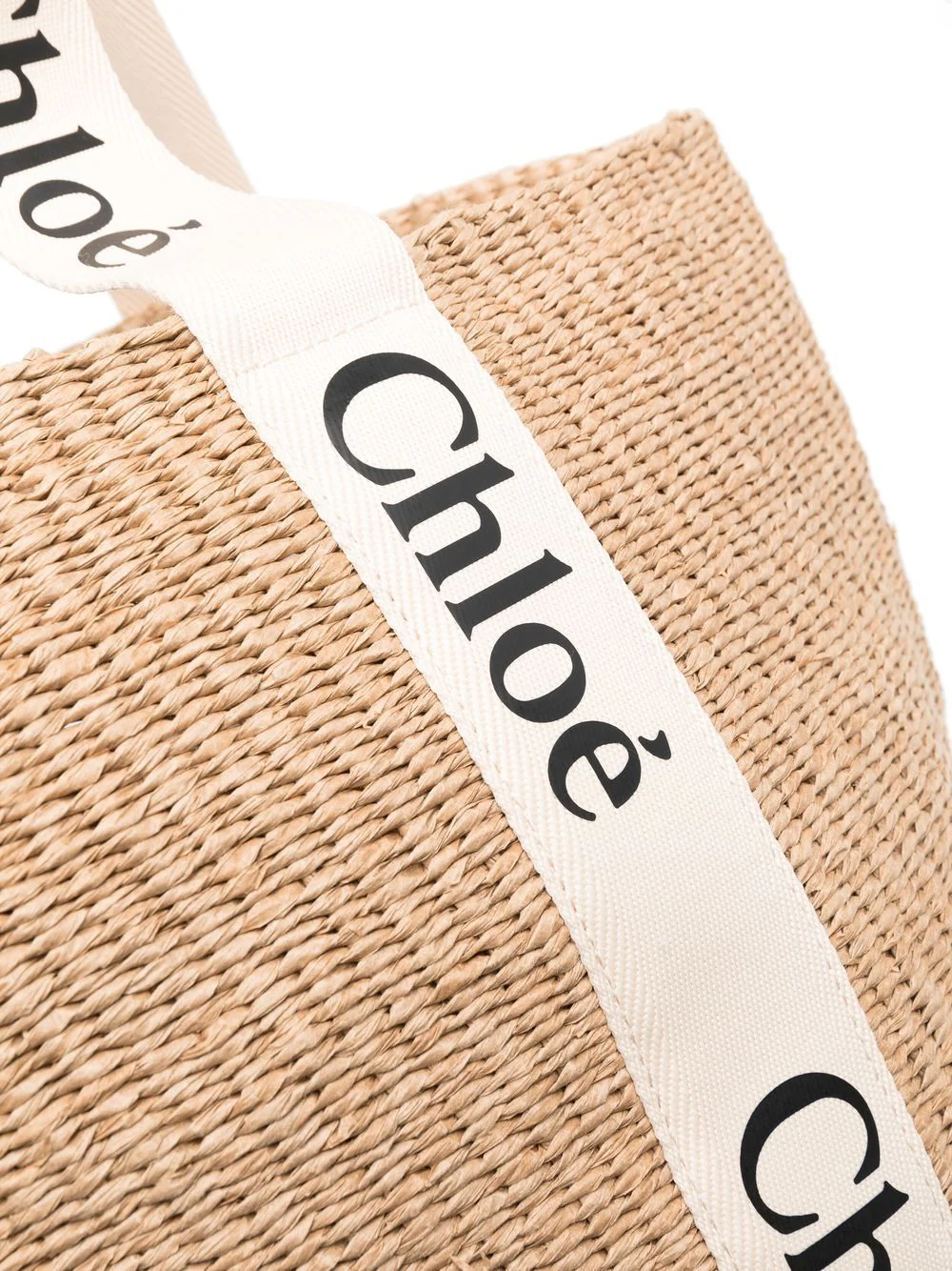 Chloé Woodand TheRGE Mini Basket - Image 3