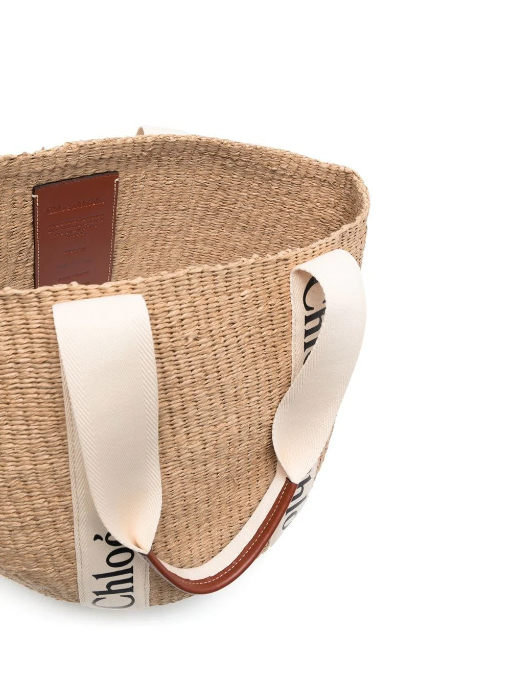 Chloé Woodand TheRGE Mini Basket - Image 4