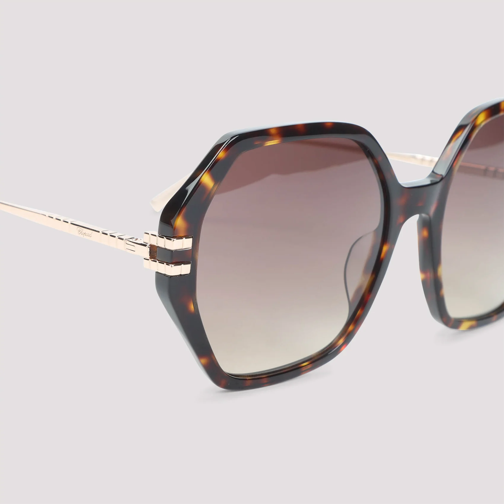 Chopard Eyewear Geometric Frame Sunglasses - Image 5