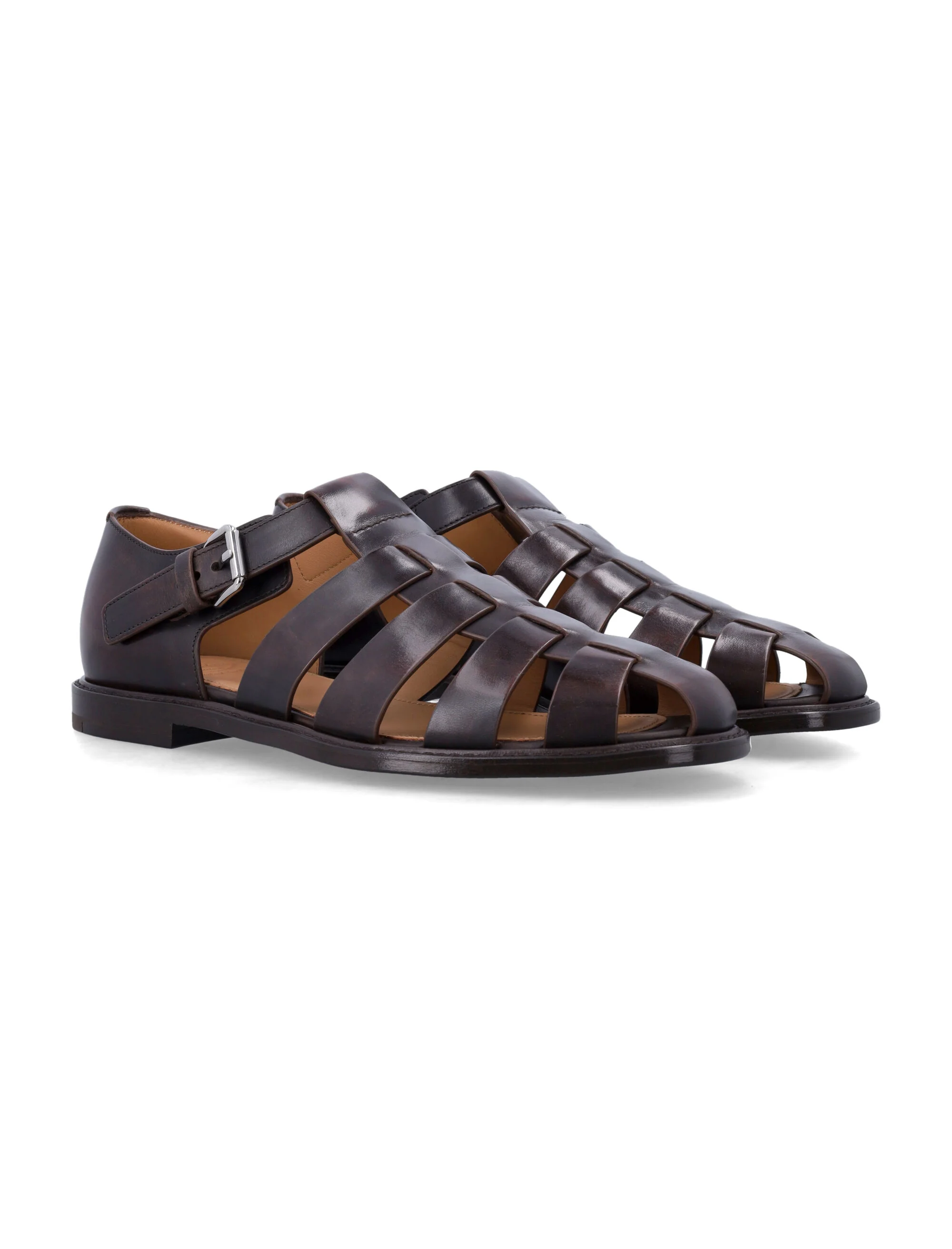 Church`s Church's Fisherman 3 Strap Sandal - Image 2