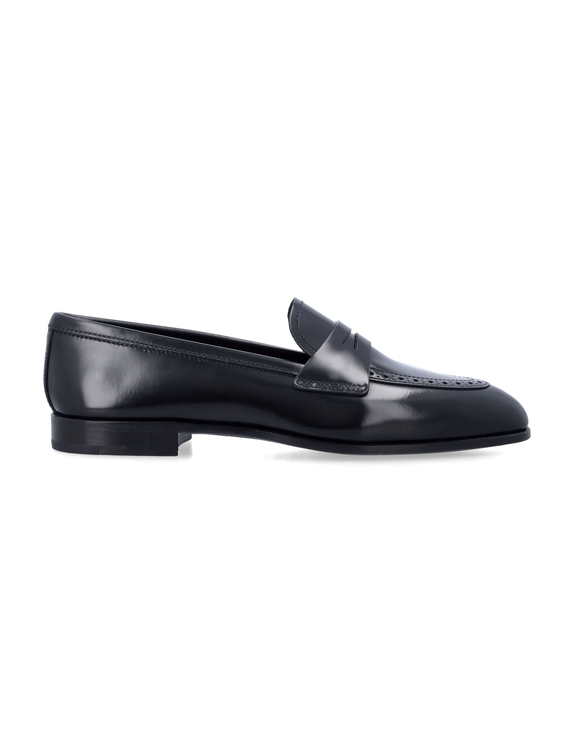 Church`s Church's Perforated Leather Loafers