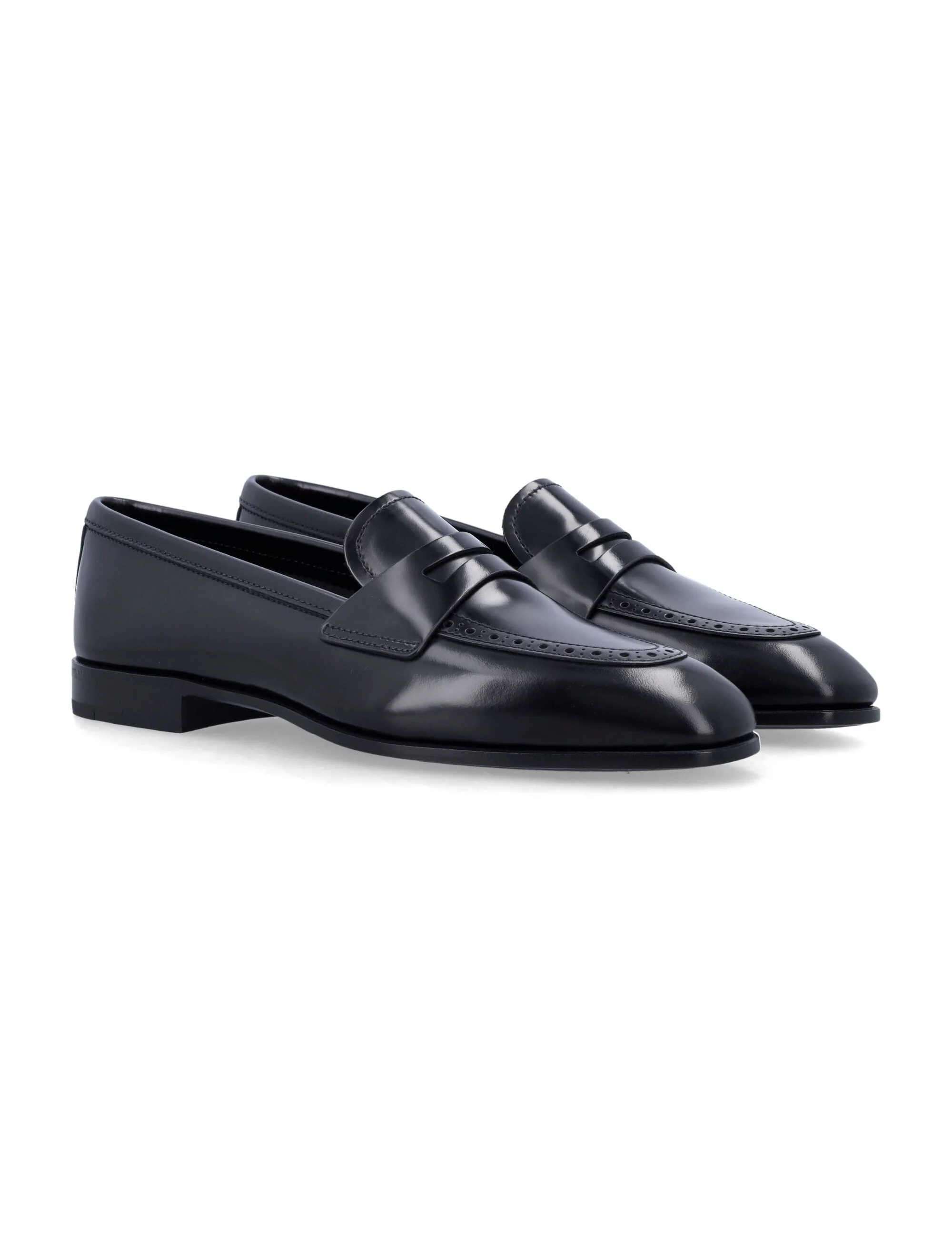 Church`s Church's Perforated Leather Loafers - Image 2