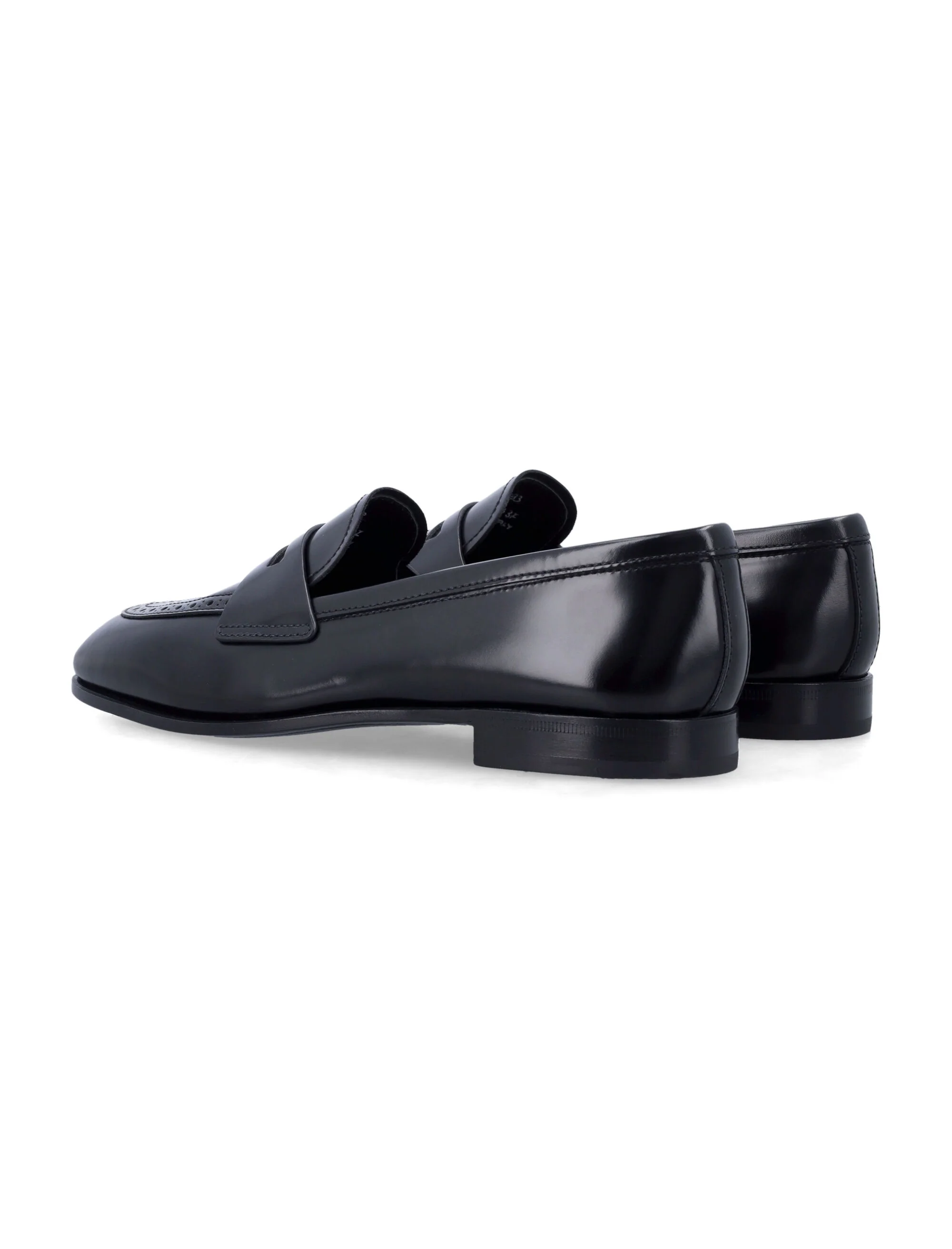 Church`s Church's Perforated Leather Loafers - Image 3