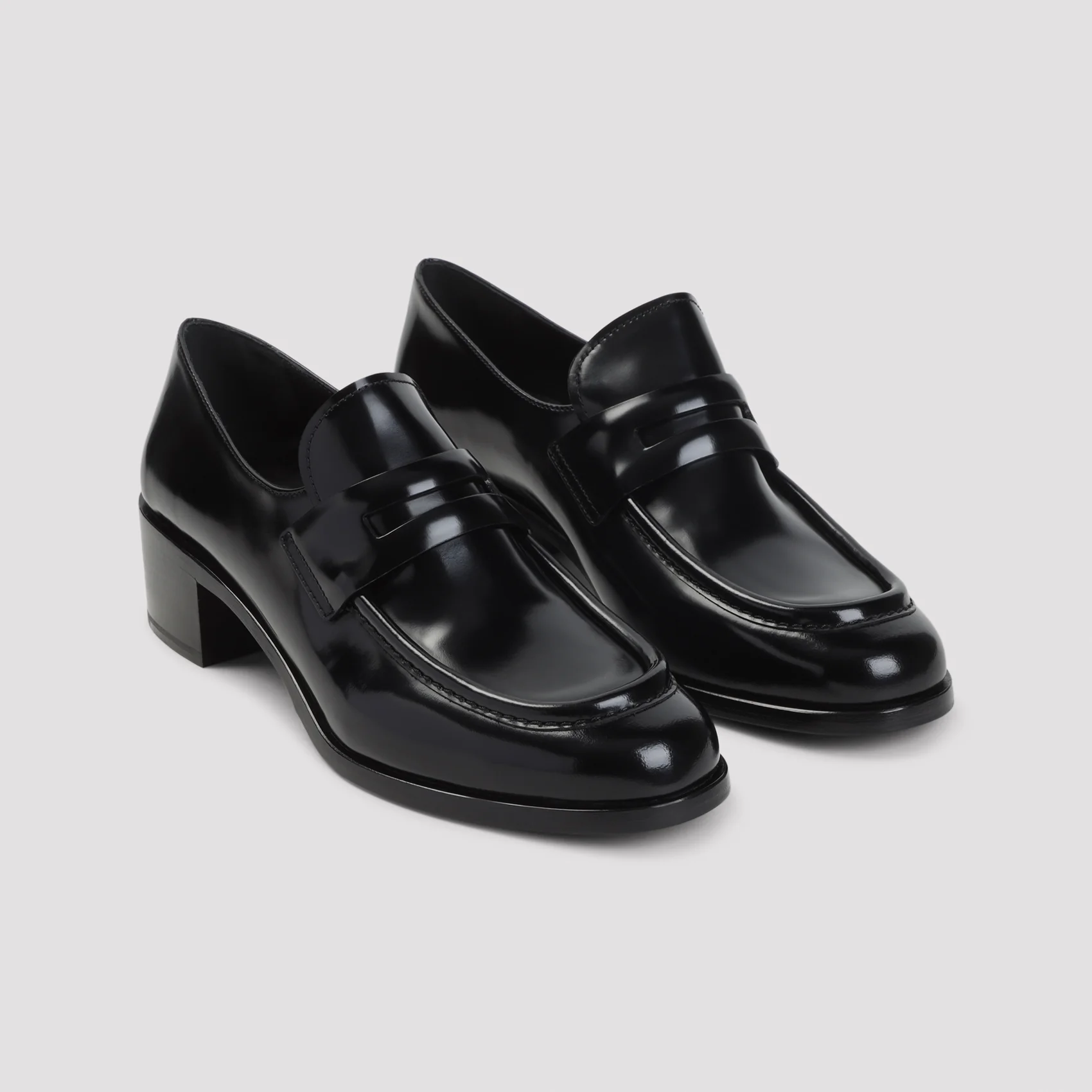 Church`s Women's Classic Loafers with 4cm Heel - Image 5