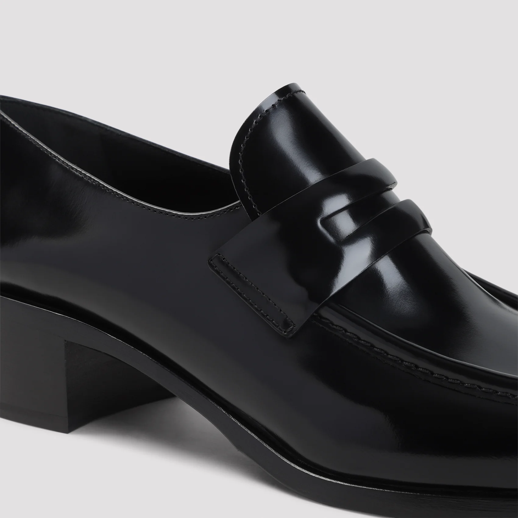 Church`s Women's Classic Loafers with 4cm Heel - Image 6