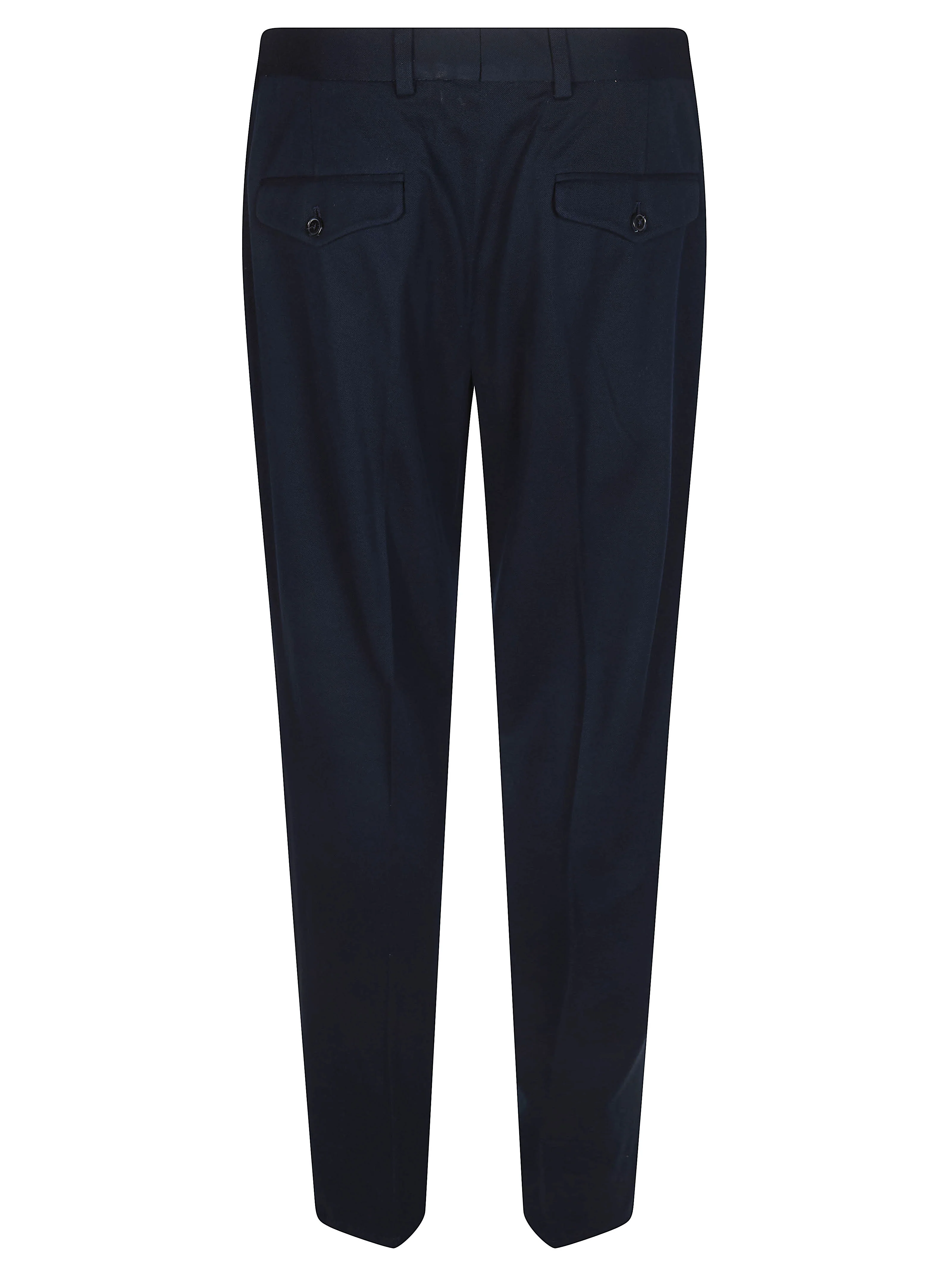 Circolo Chino Trousers in Piqué - Image 2