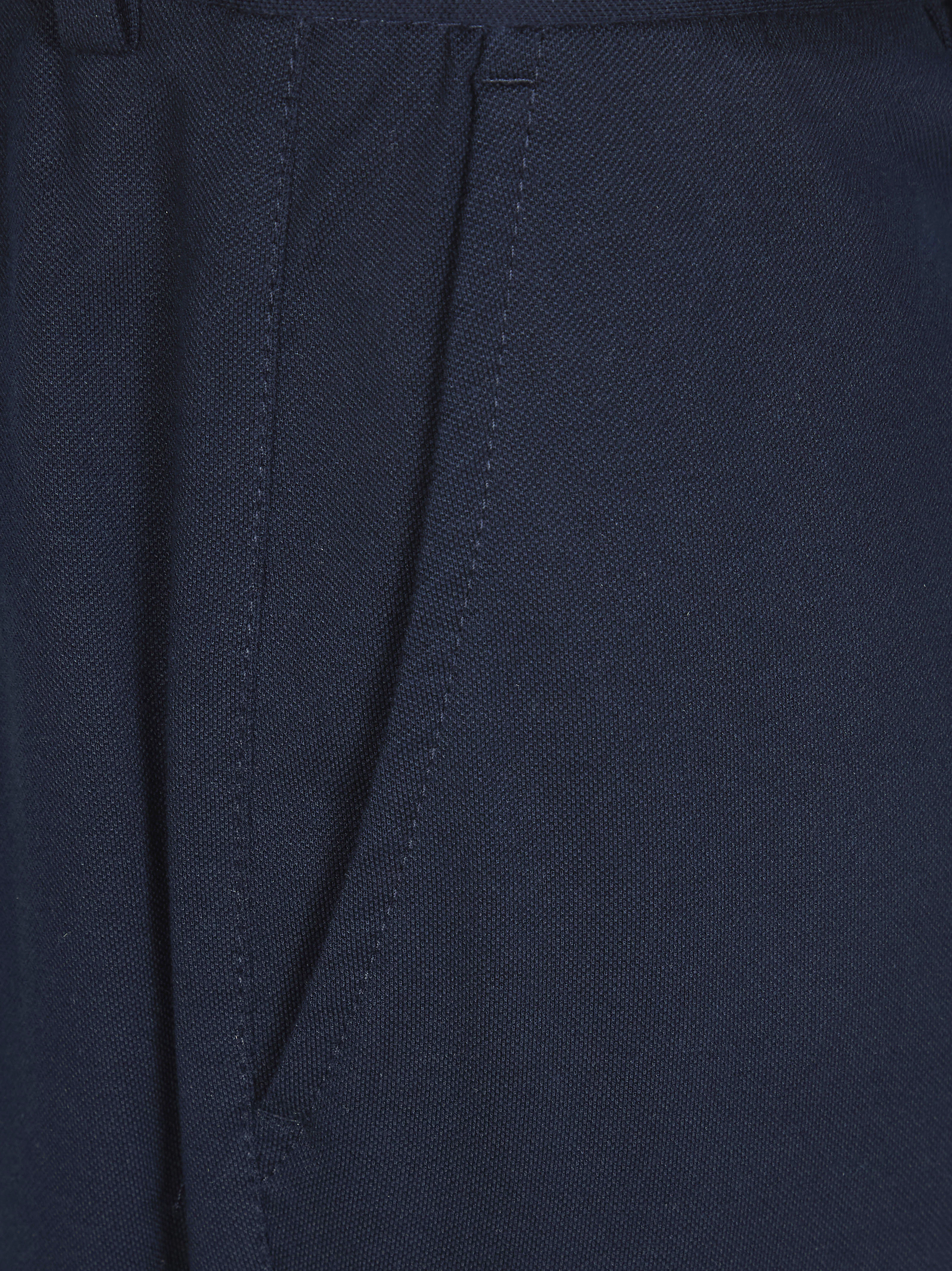 Circolo Chino Trousers in Piqué - Image 3