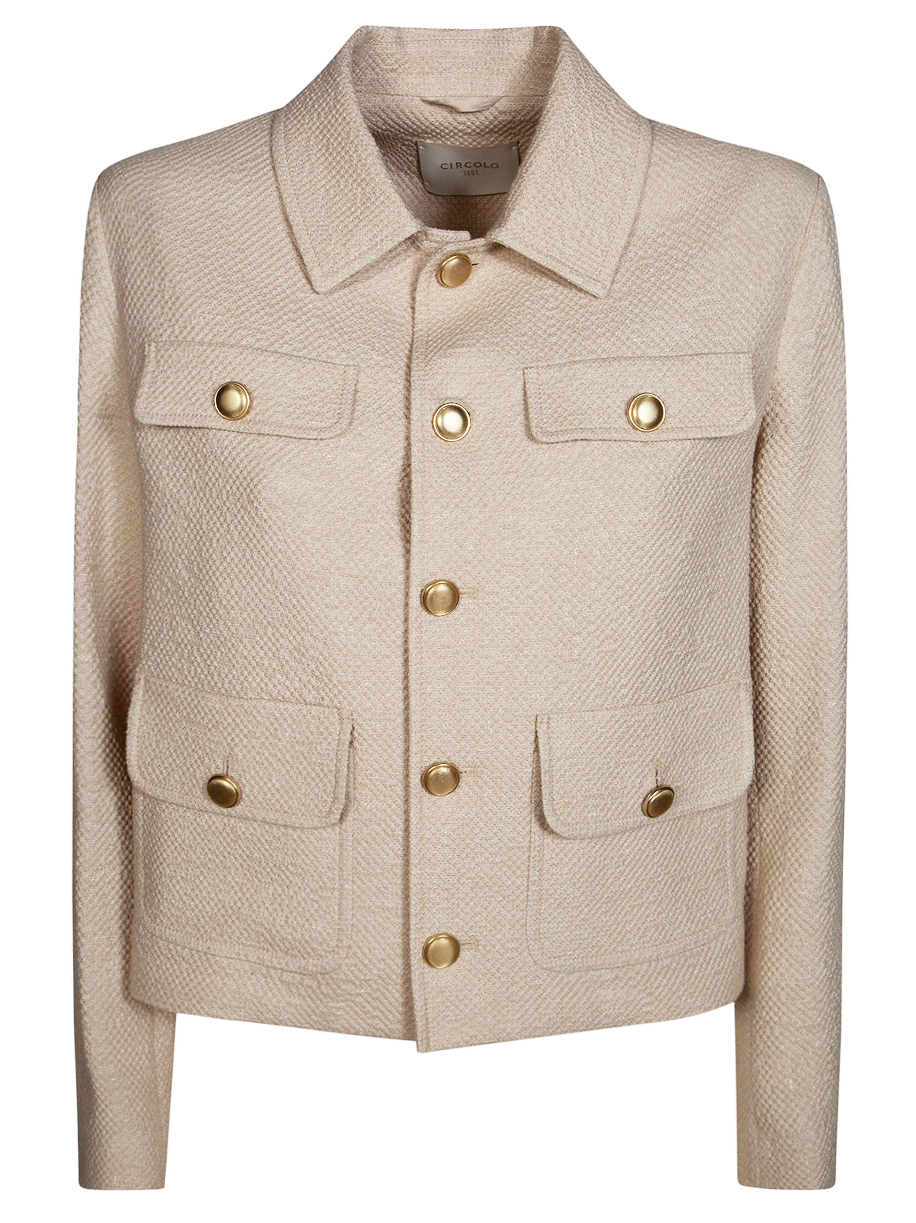 Circolo Cropped Jacket Bistretch