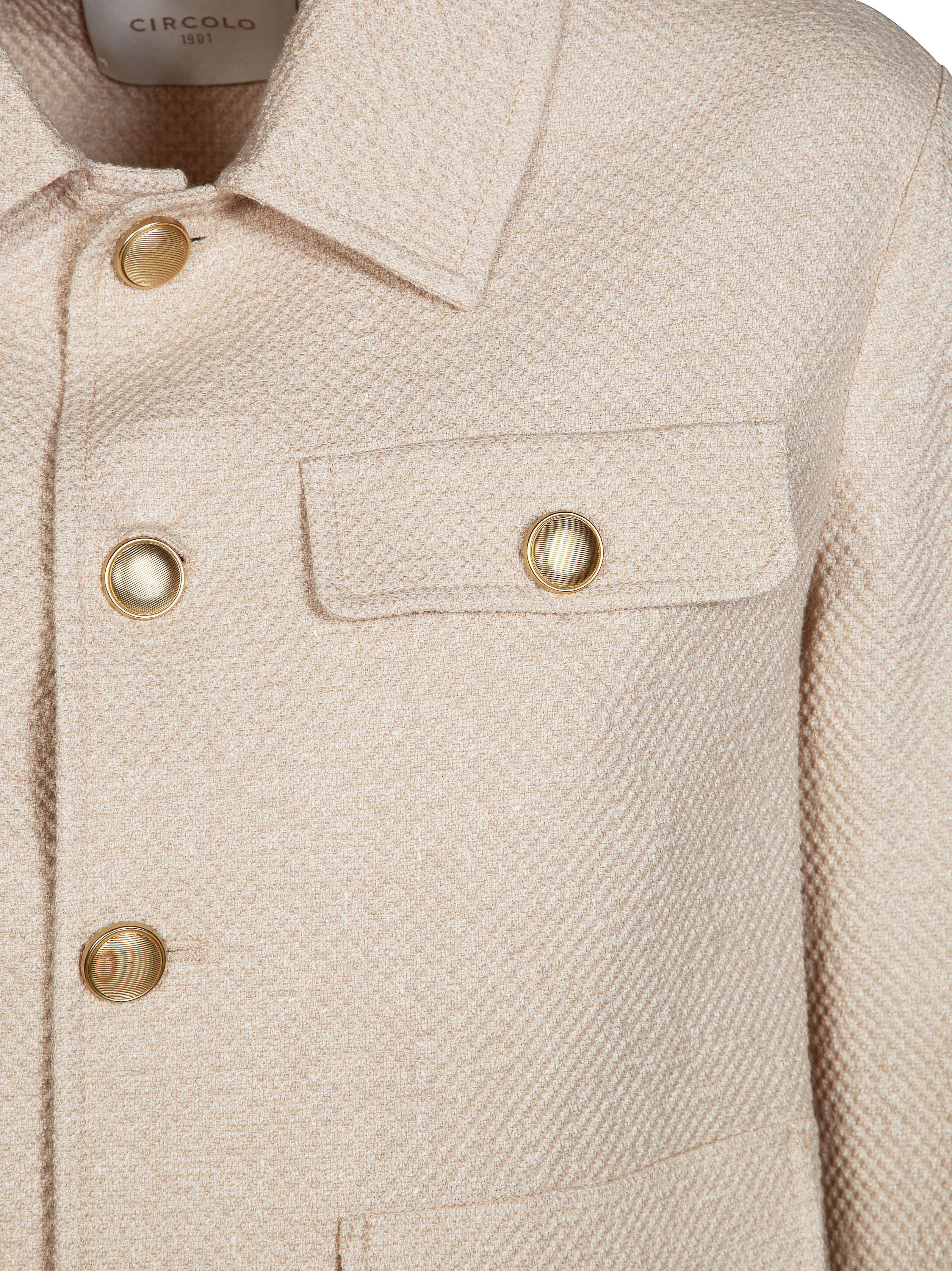 Circolo Cropped Jacket Bistretch - Image 3