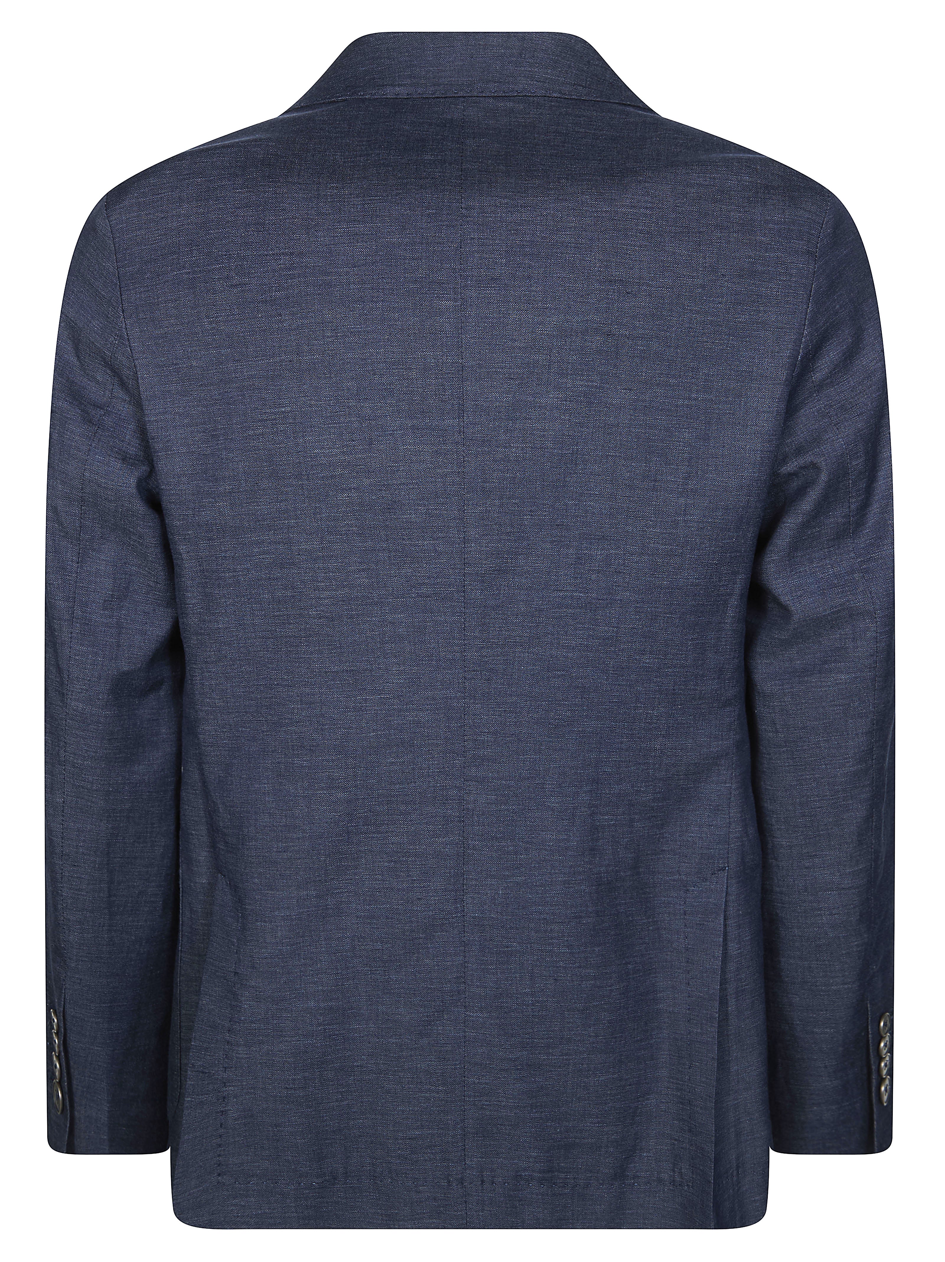 Circolo Man Cotton-Linen Blazer - Image 2