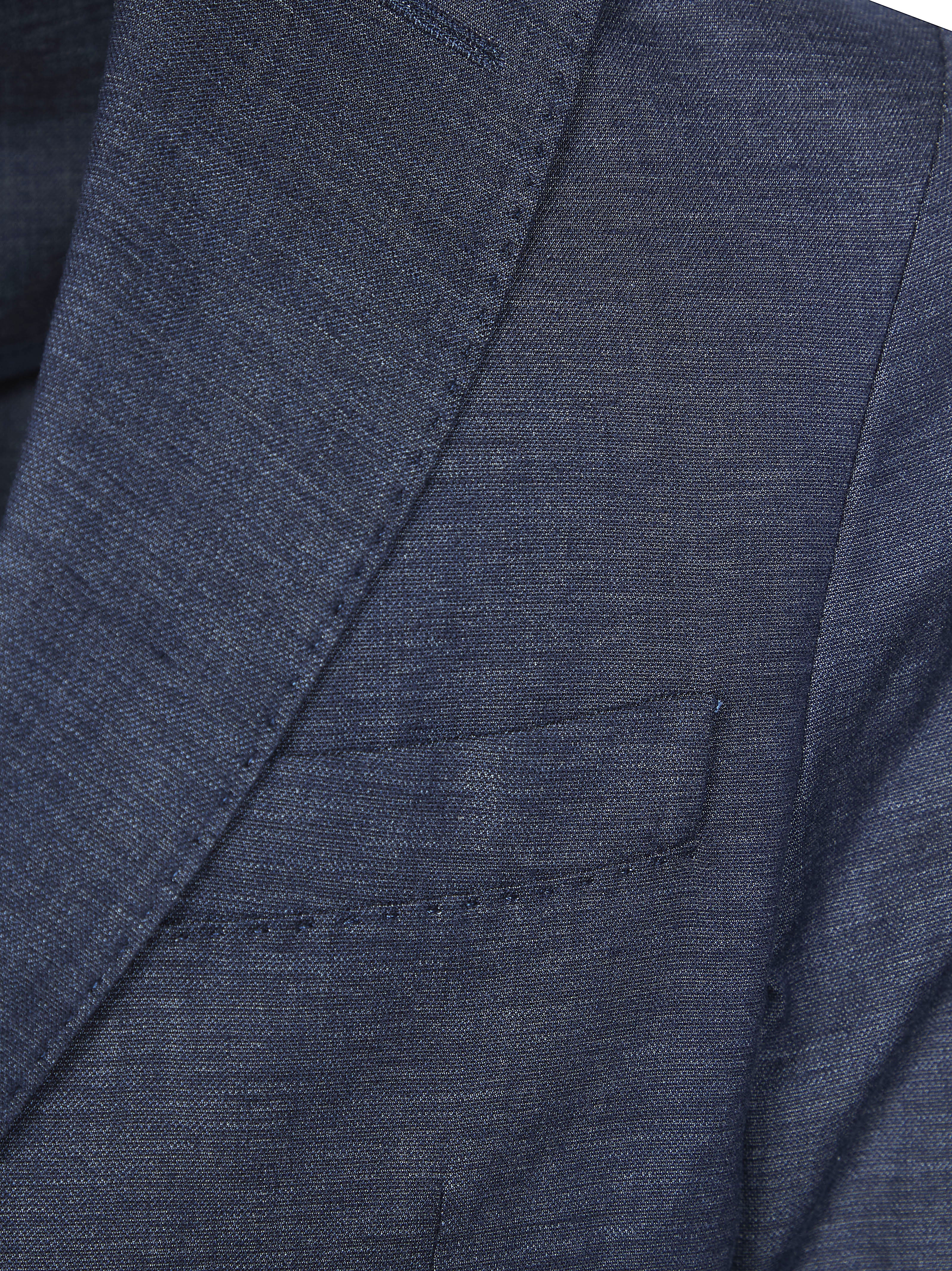 Circolo Man Cotton-Linen Blazer - Image 3