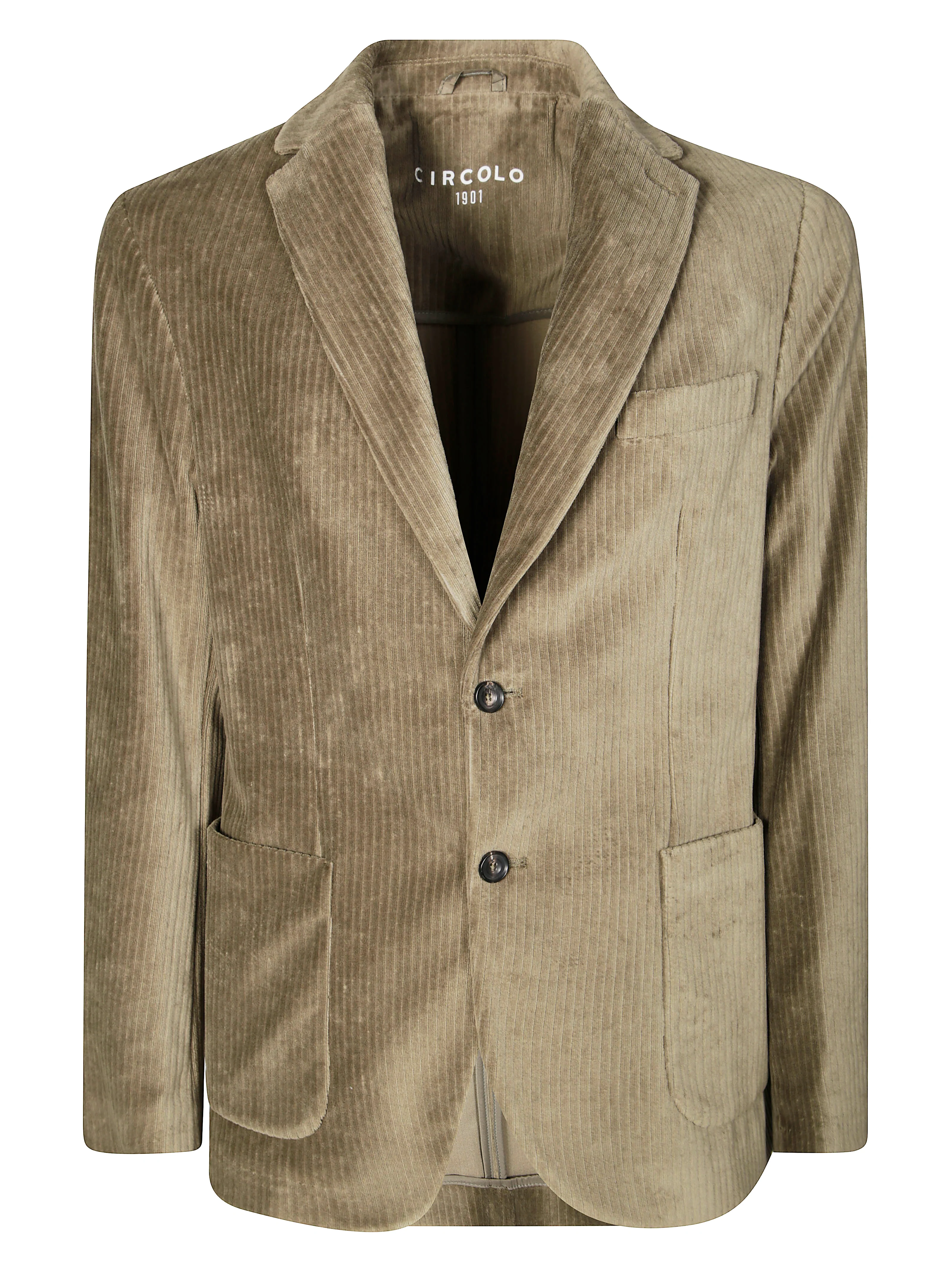 Circolo Men's Corduroy Jacket