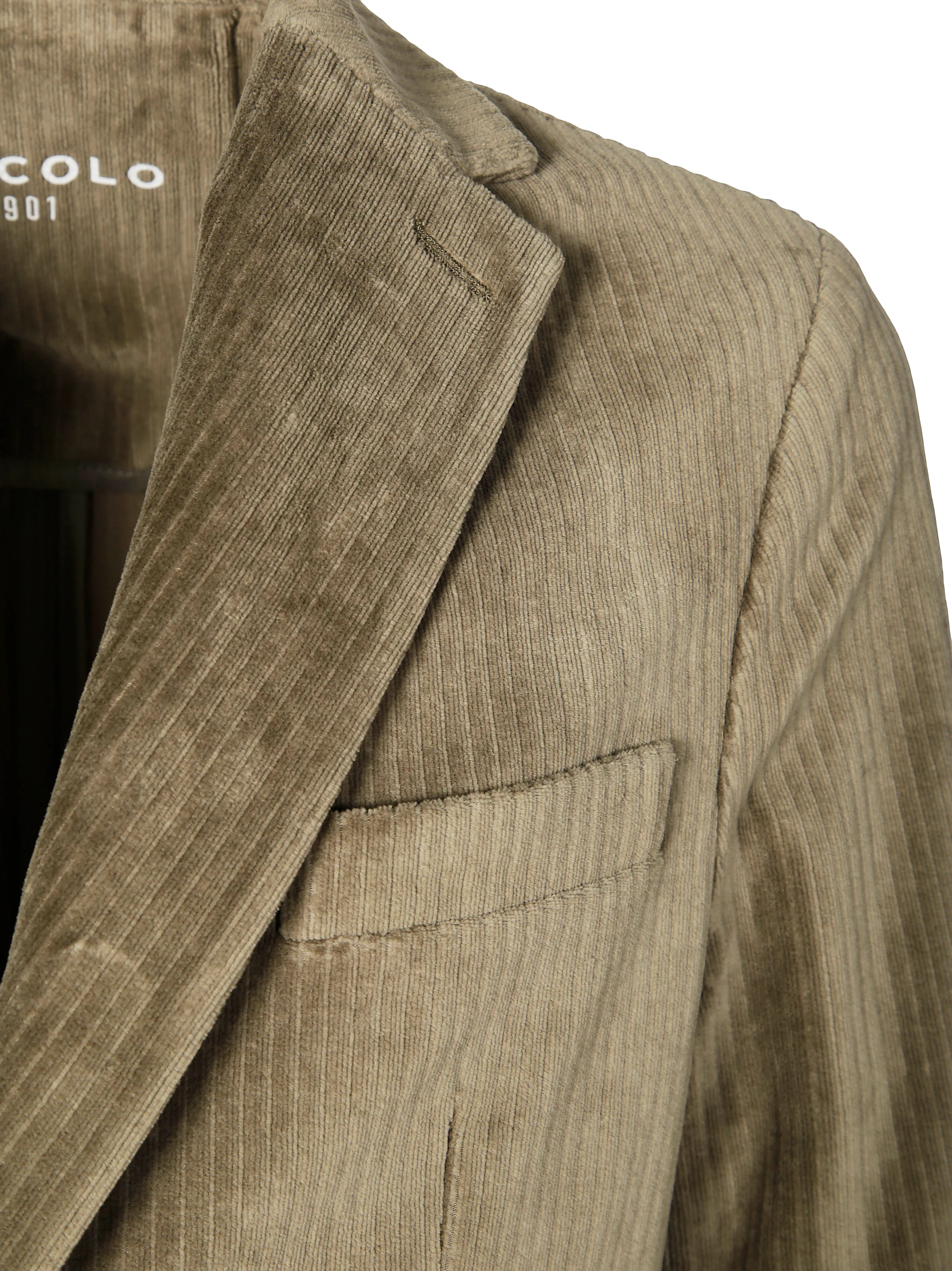 Circolo Men's Corduroy Jacket - Image 3