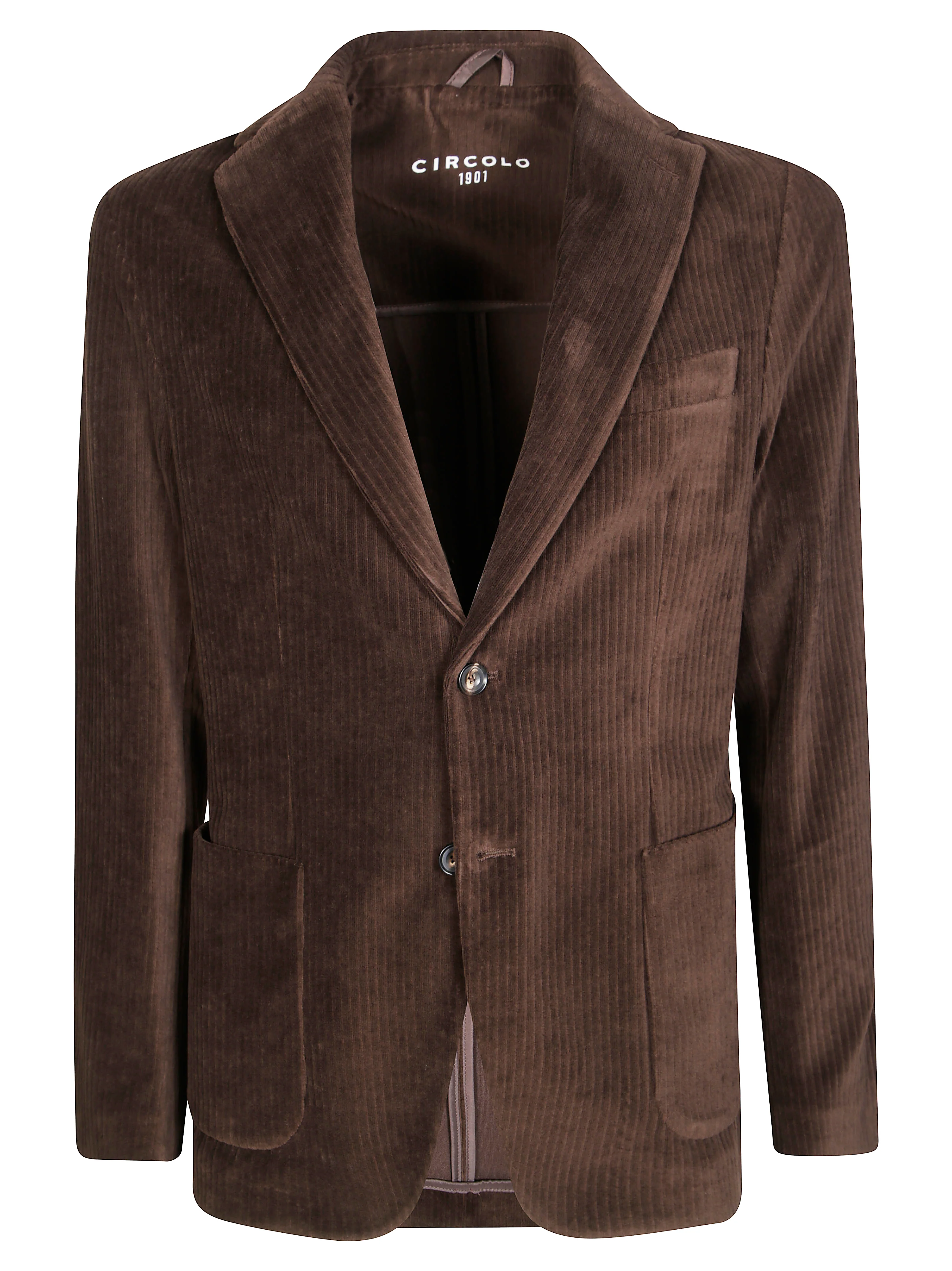 Circolo Men's Mini Corduroy Jacket