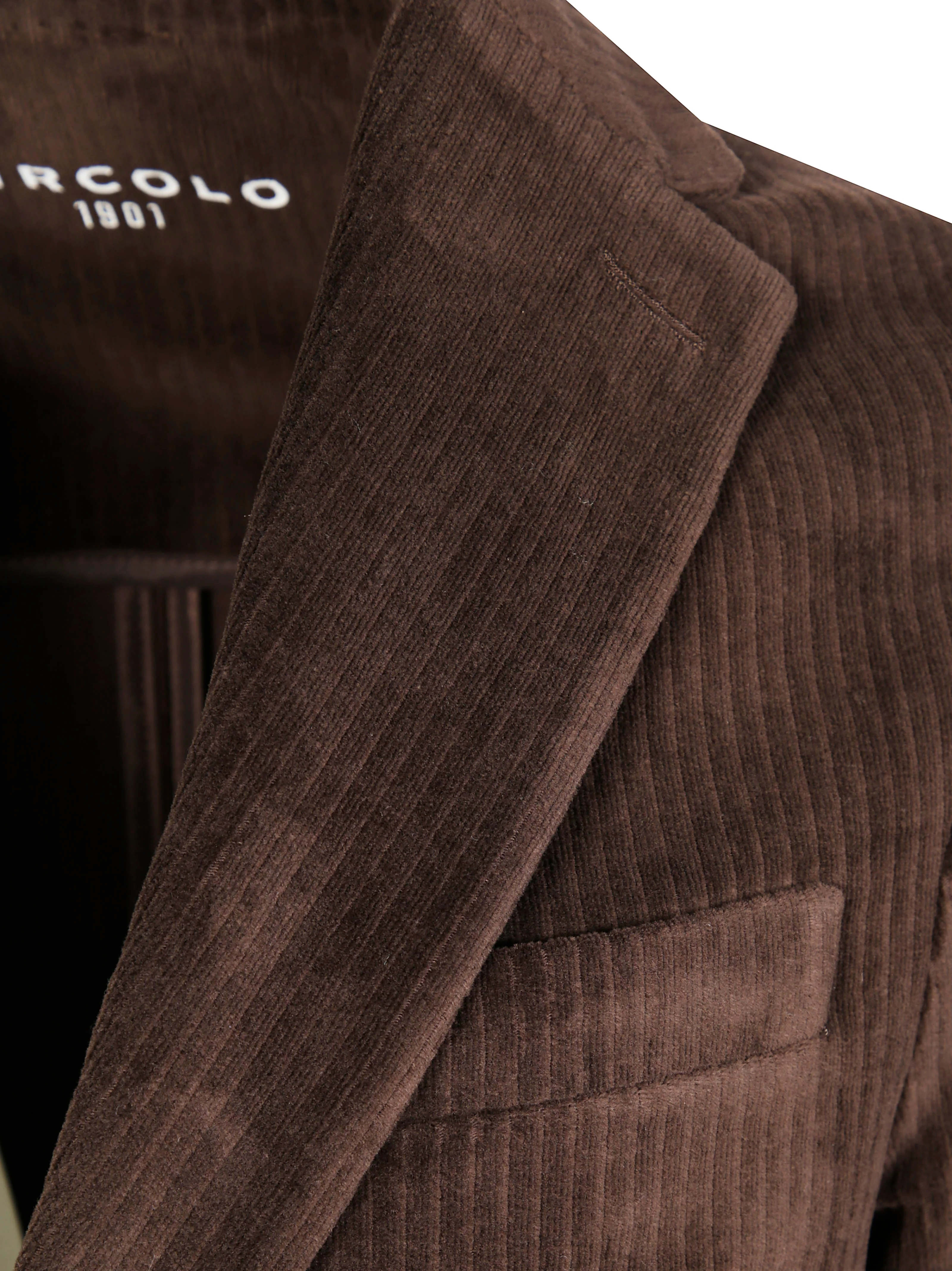 Circolo Men's Mini Corduroy Jacket - Image 3