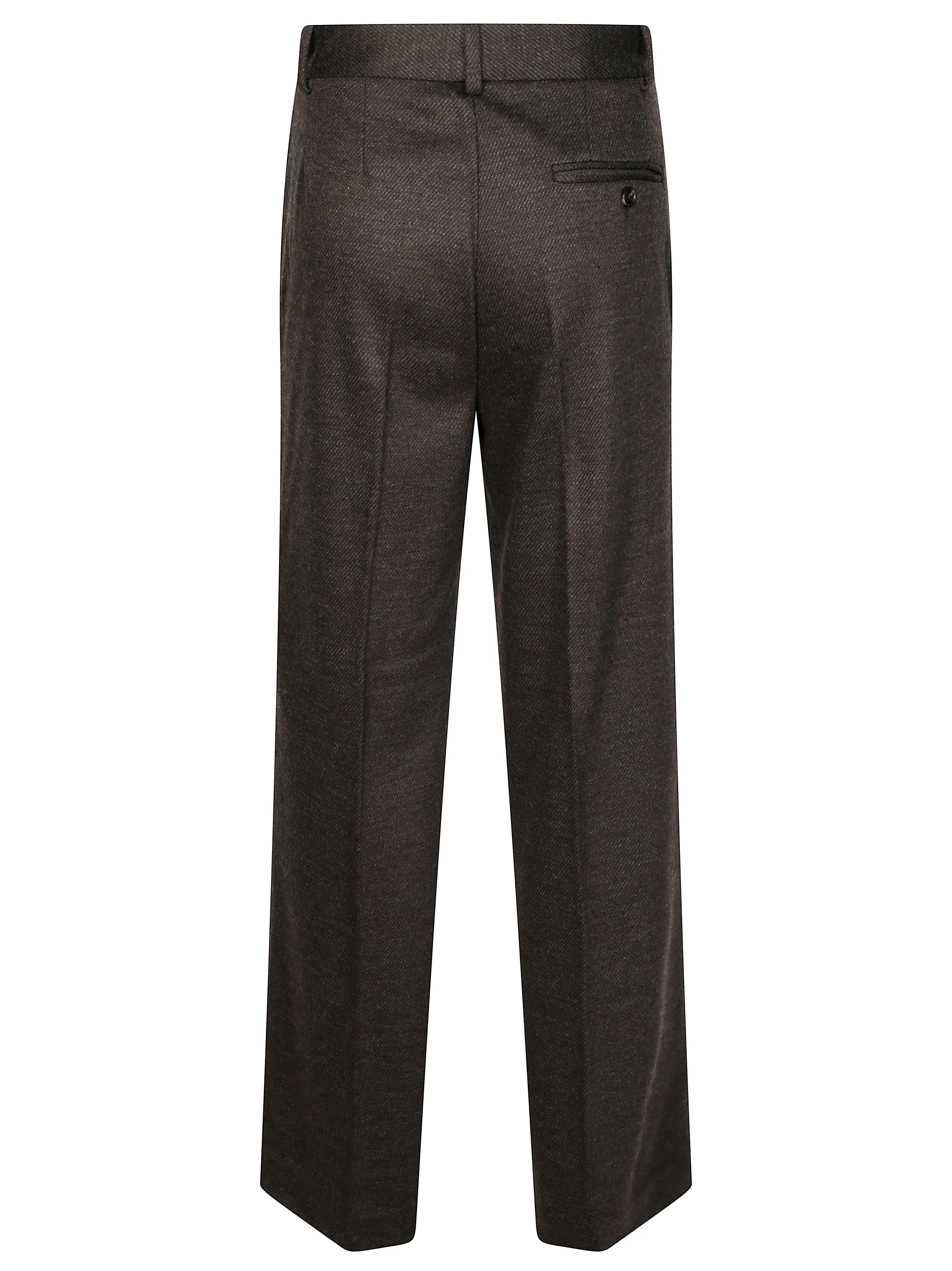 Circolo Wool Trousers for Women - FW25 Collection - Image 2