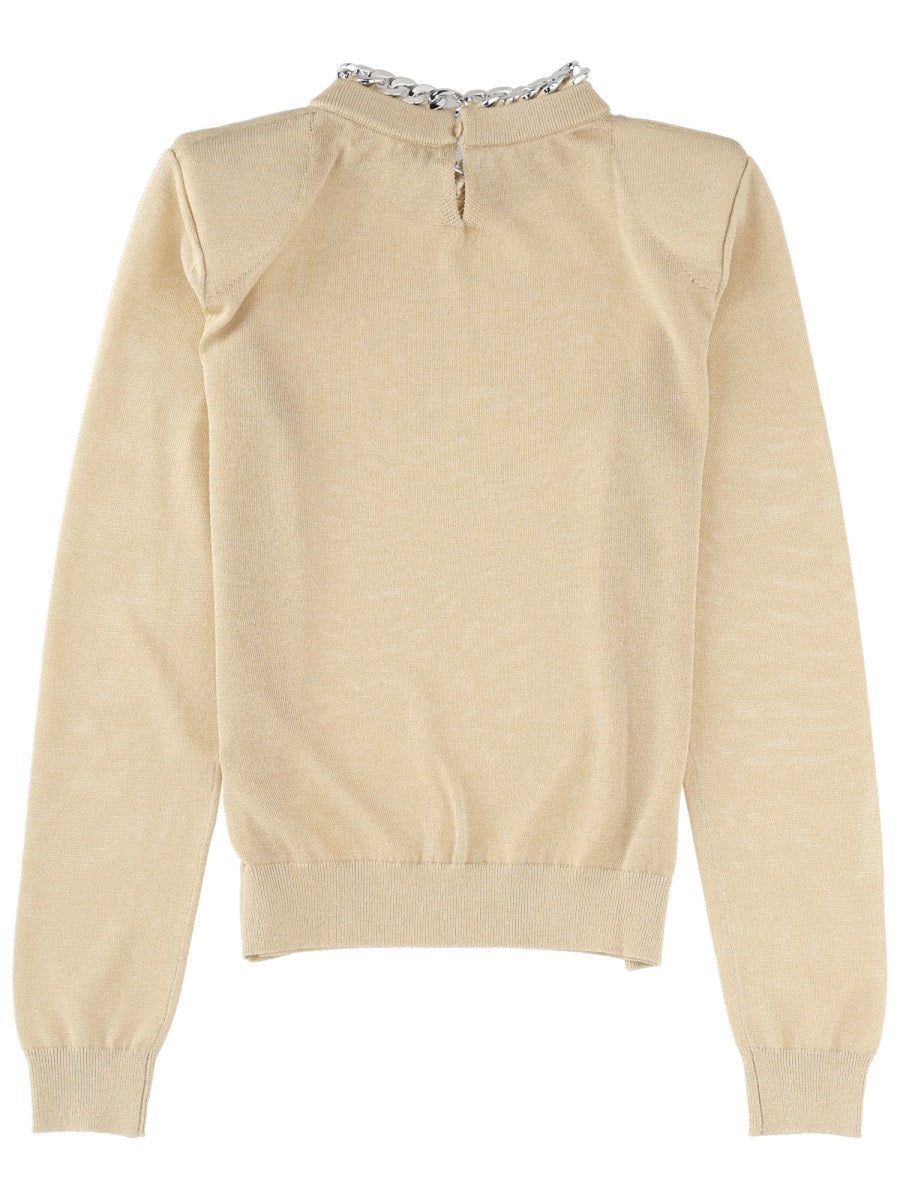 Circus Hotel Chain Link Sweater for Women - Image 2