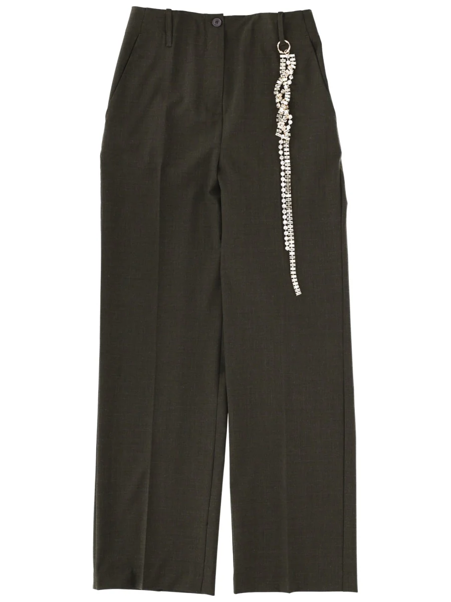 CIRCUS HOTEL Embellishment Trousers