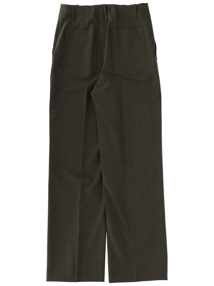 CIRCUS HOTEL Embellishment Trousers - Image 2