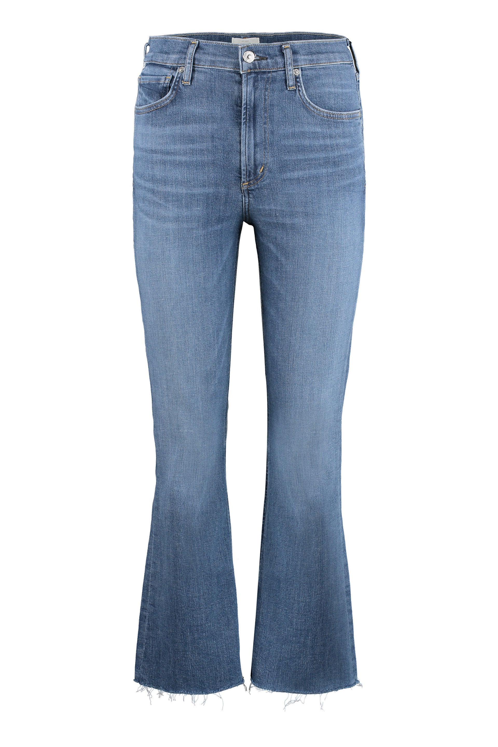 Citizens of Humanity Isola Cropped Boot Jeans