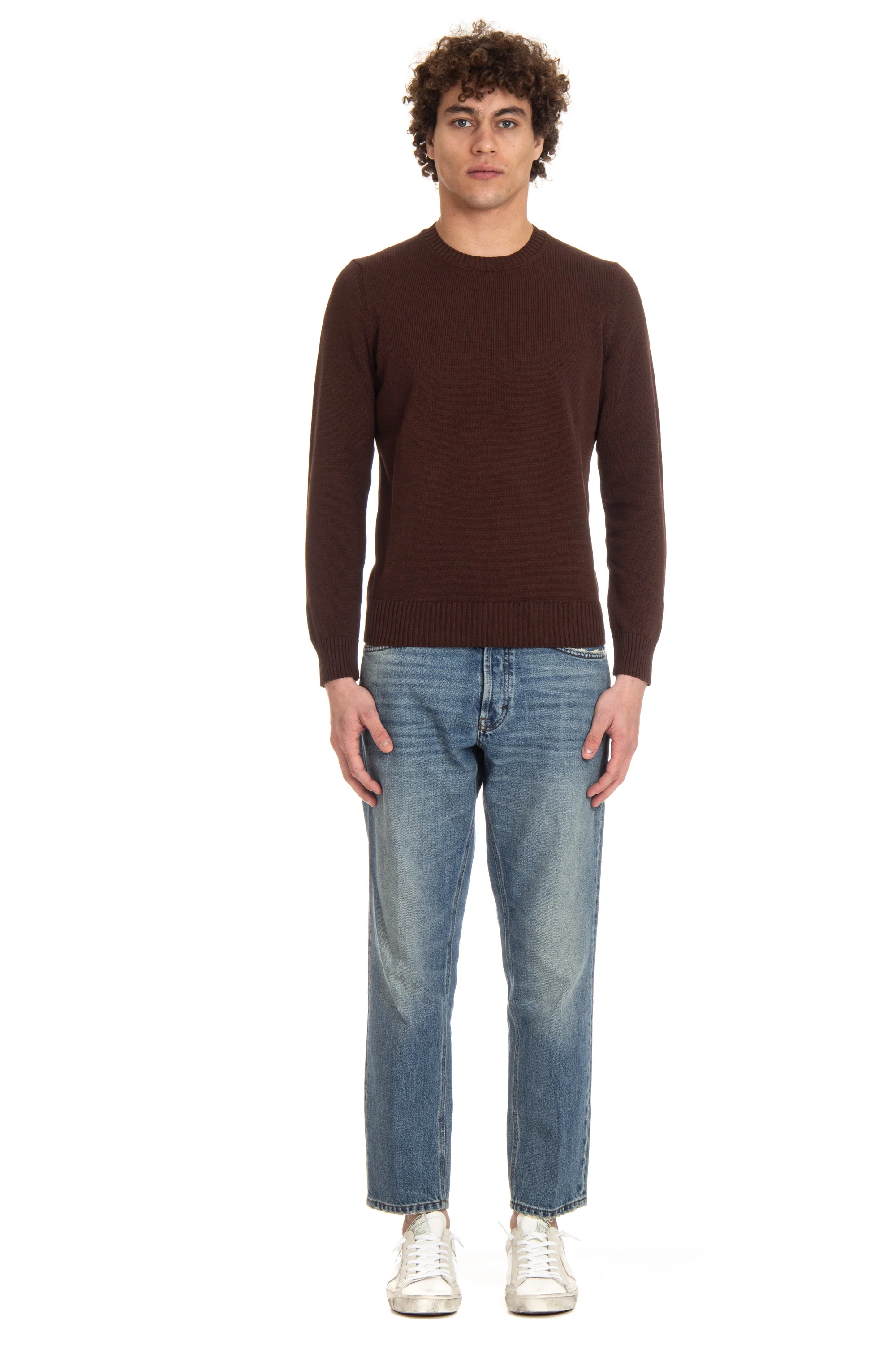 Classic Drumohr Style Sweater for Men