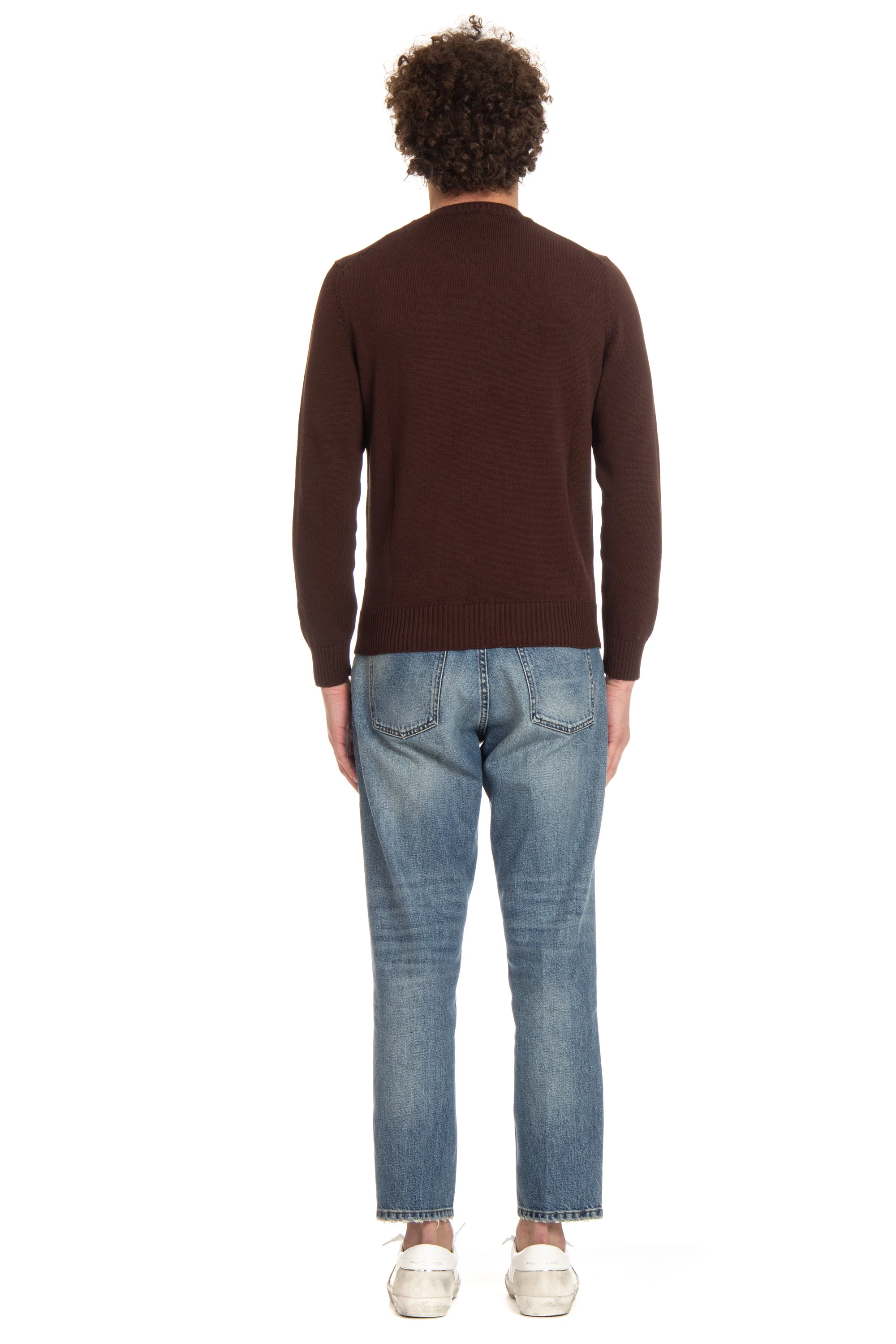 Classic Drumohr Style Sweater for Men - Image 3