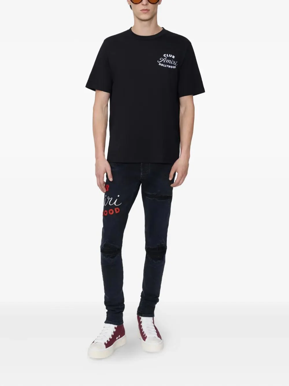 Club Amiri  Tee - Men’s Fashion Statement - Image 2