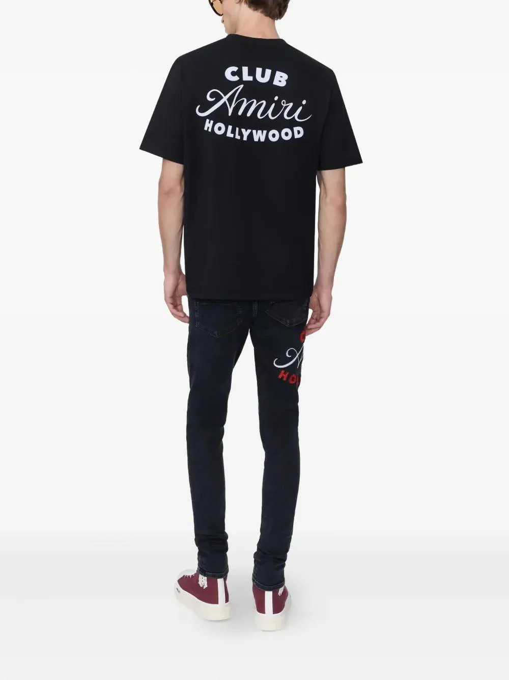 Club Amiri  Tee - Men’s Fashion Statement - Image 3