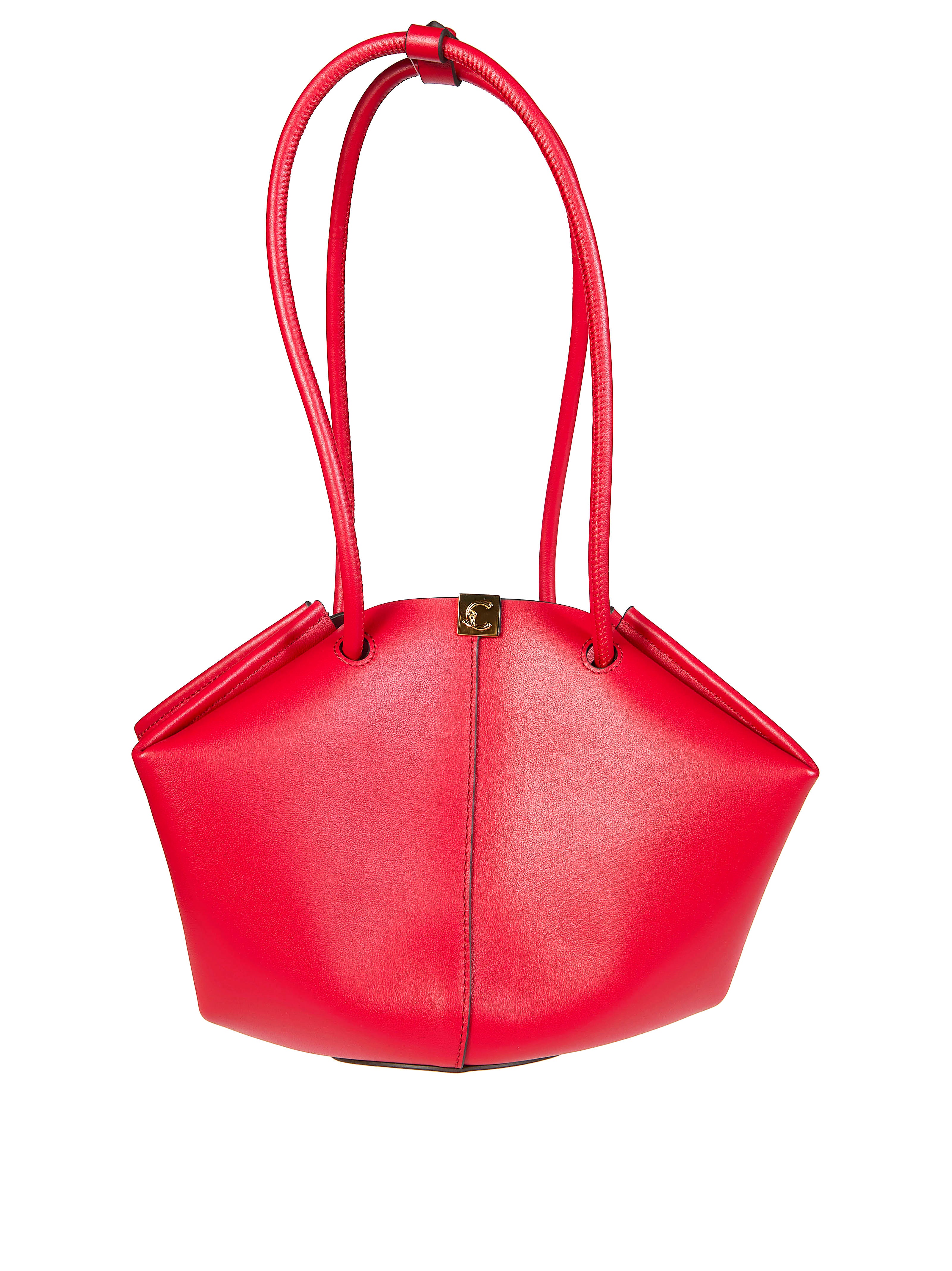 Coccinelle Kamy Shoulder Bag Fine Grain Leather