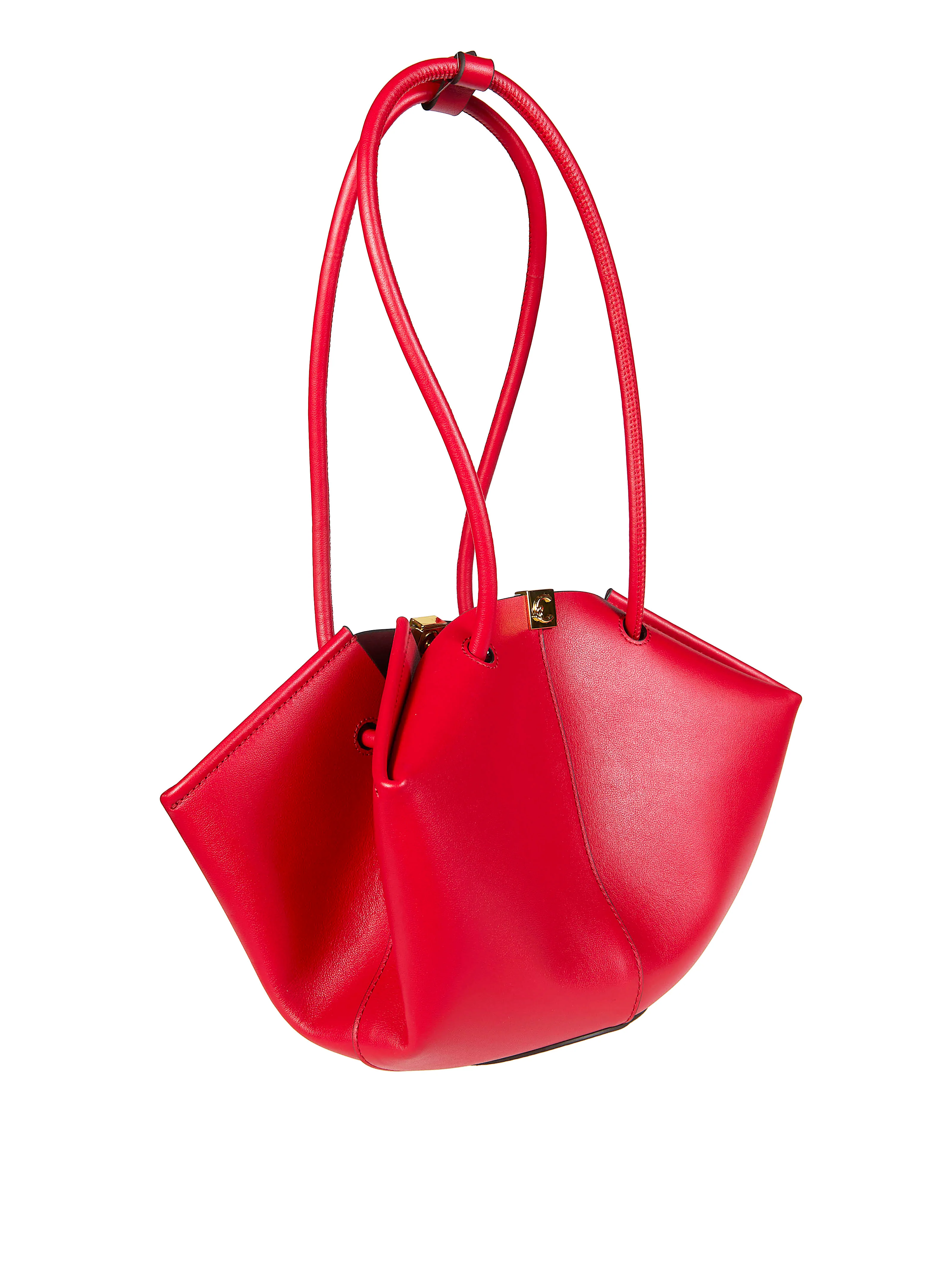 Coccinelle Kamy Shoulder Bag Fine Grain Leather - Image 2