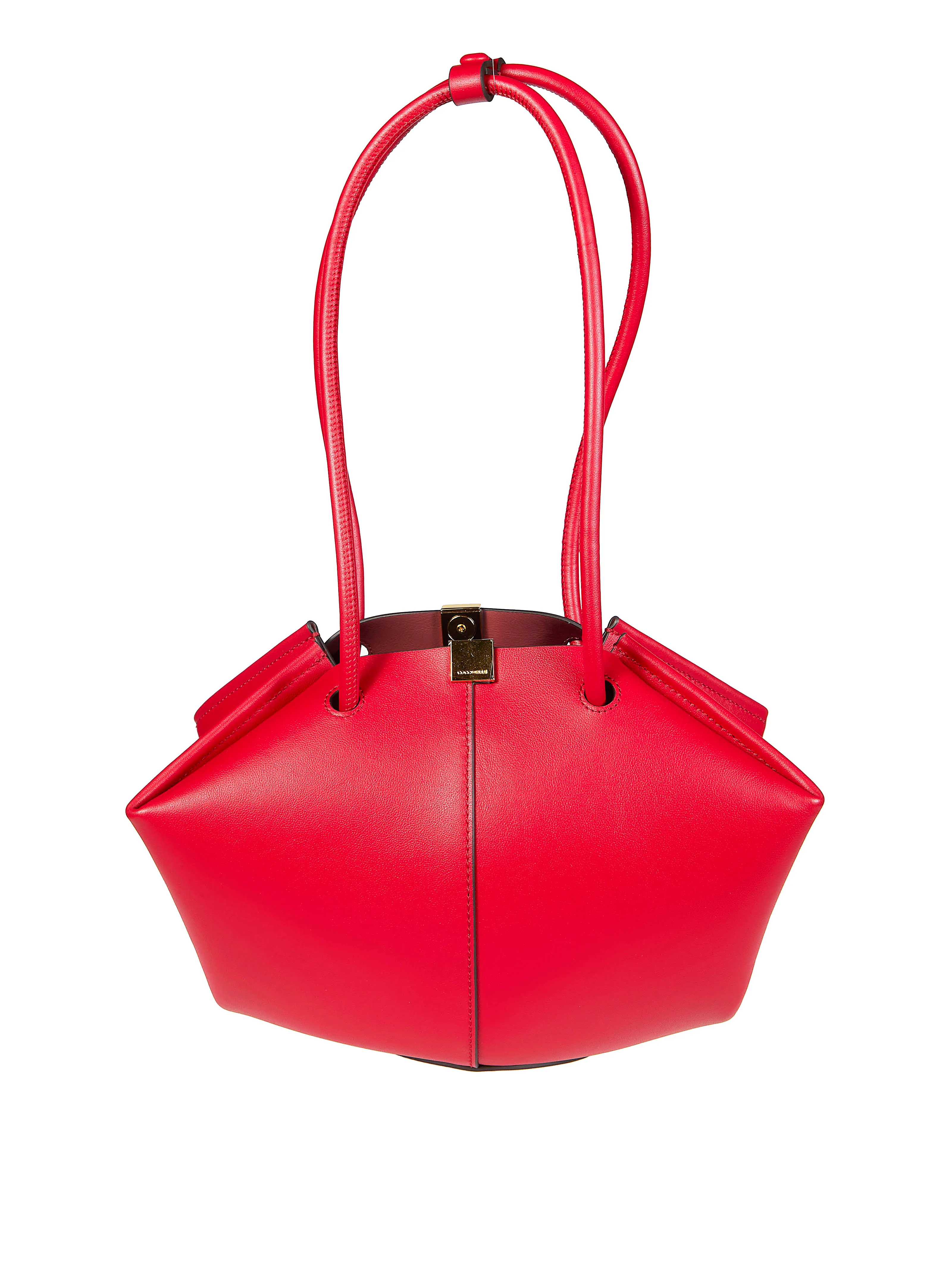 Coccinelle Kamy Shoulder Bag Fine Grain Leather - Image 3