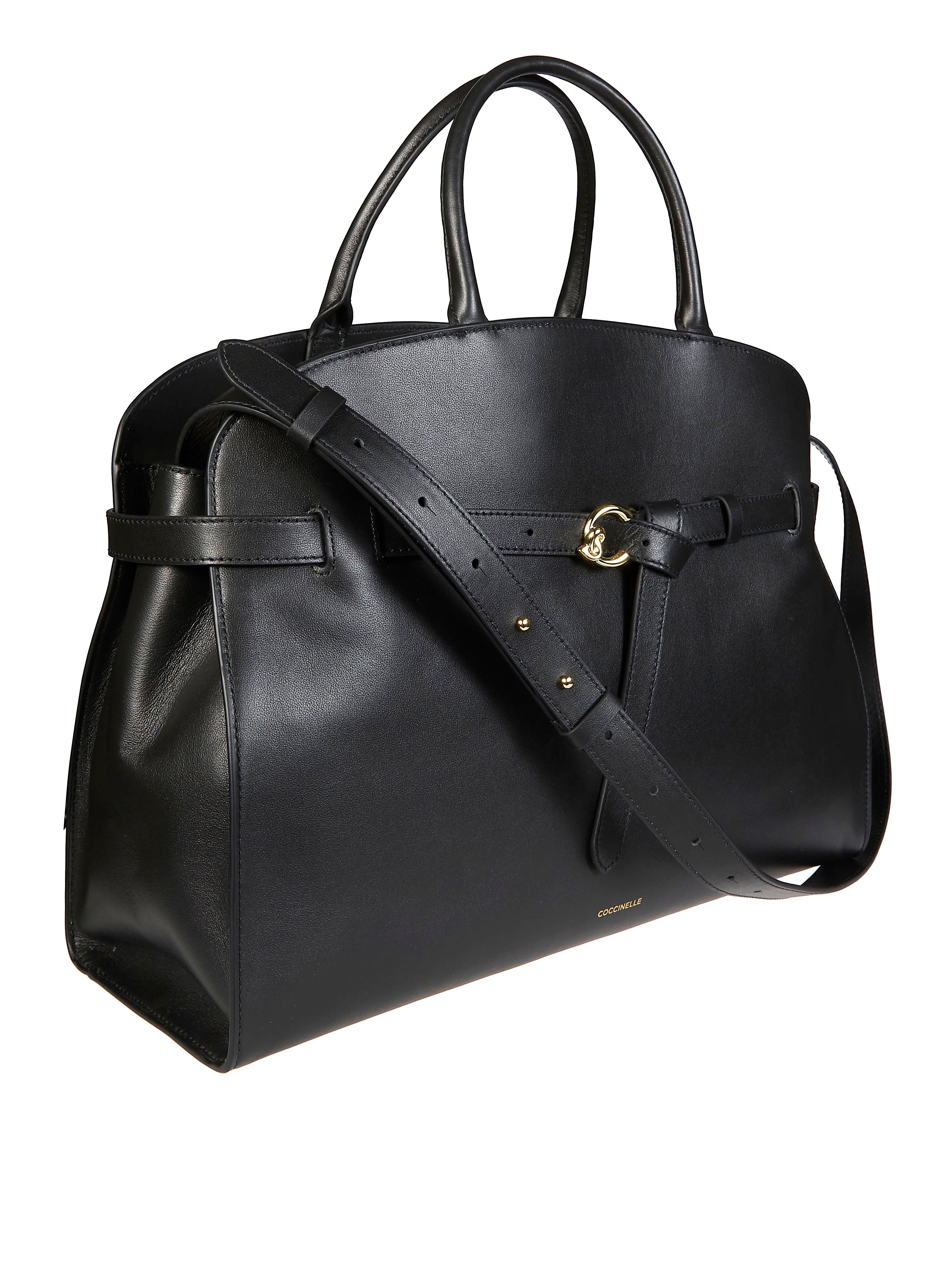 Coccinelle Logo Printed Sabine Tote Bag - Image 2