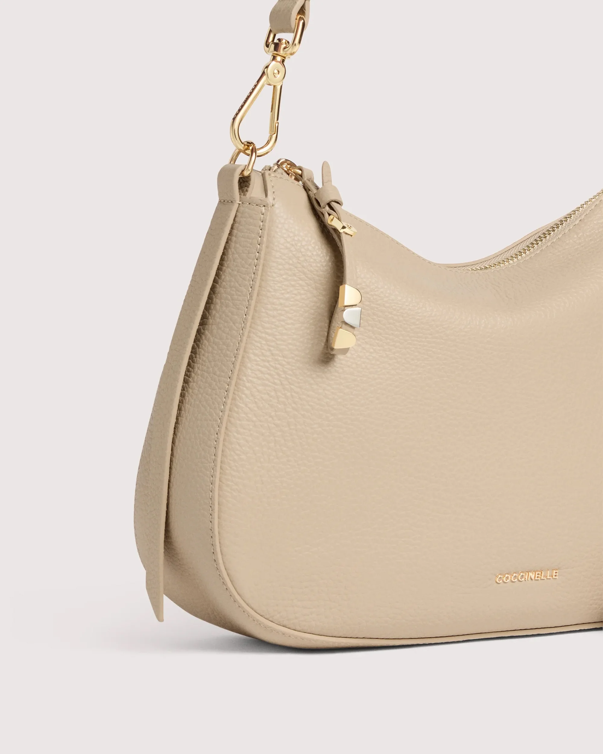 Coccinelle Mini Chic Leather Bag - Image 4