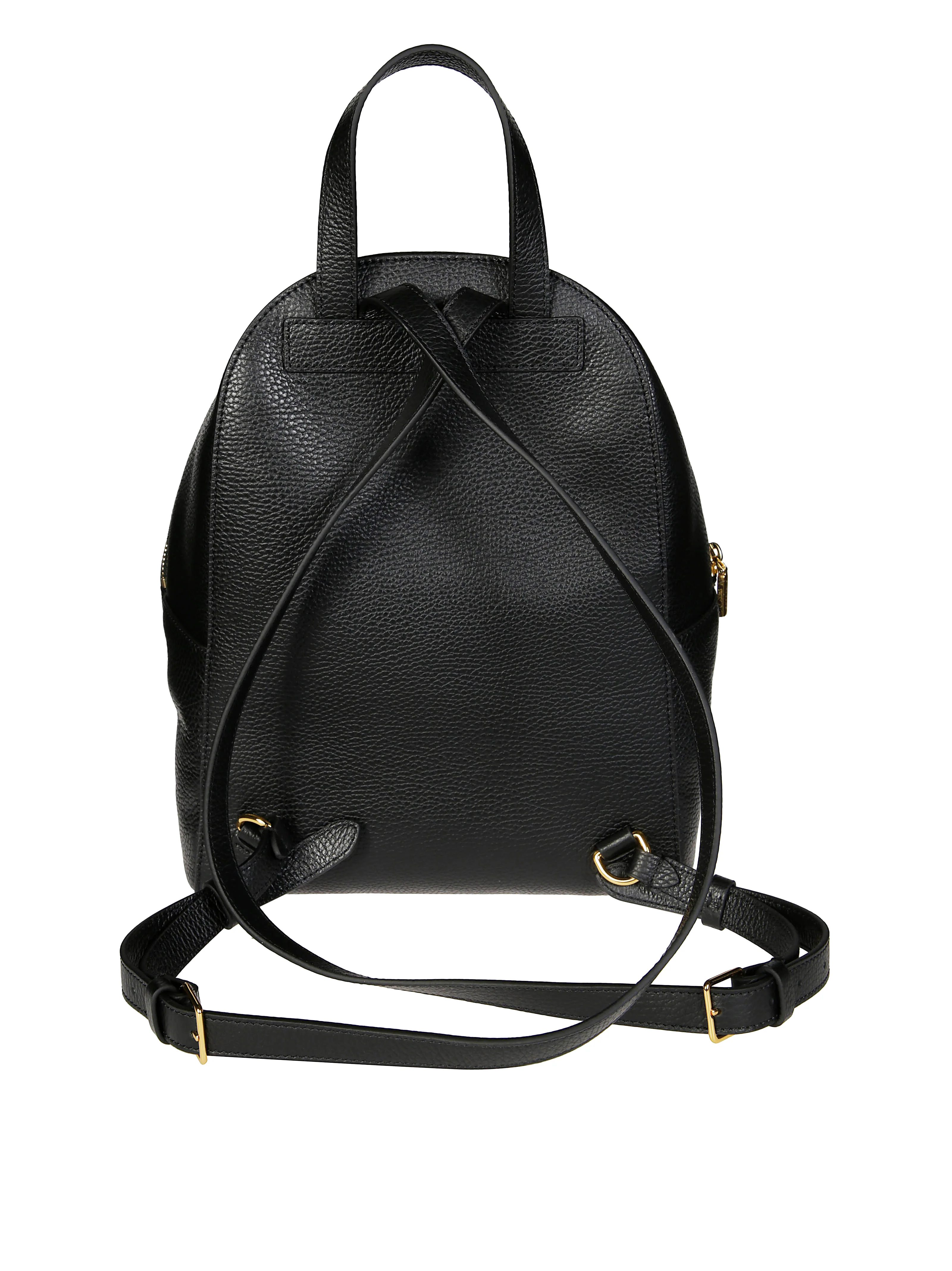 Coccinelle Mini Zip Backpack with External Pocket - Image 3