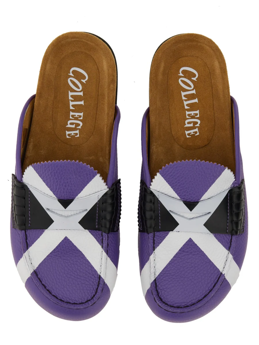COLLEGE Sabot with Iconic X - Image 7