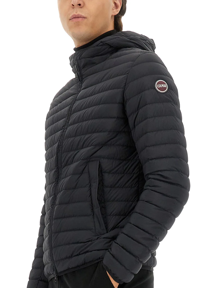 Colmar Originals Lightweight Down Jacket with Hood - Image 4