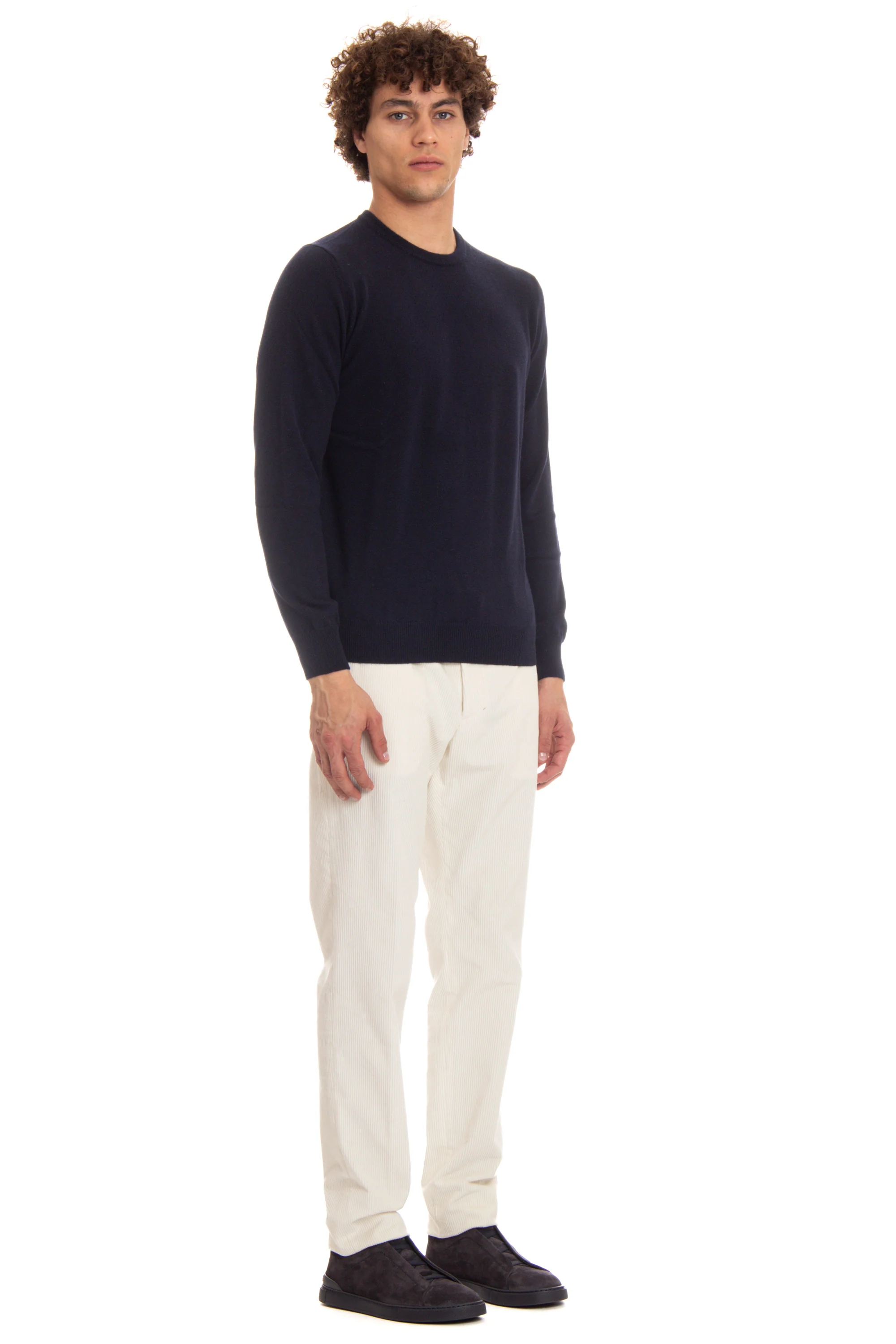Colombo Casual Knit Sweater for Him - FW24 Edition - Image 2
