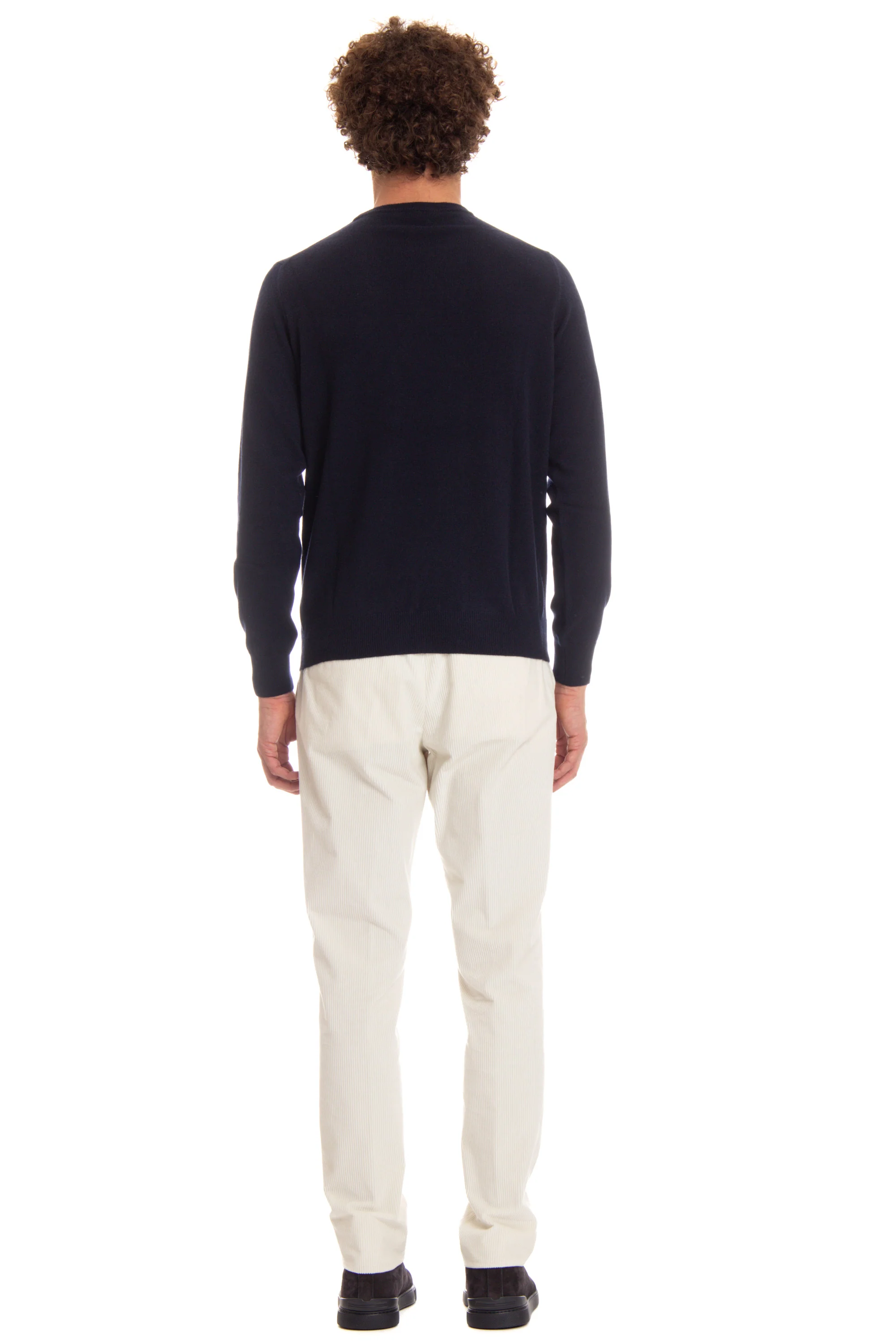 Colombo Casual Knit Sweater for Him - FW24 Edition - Image 3