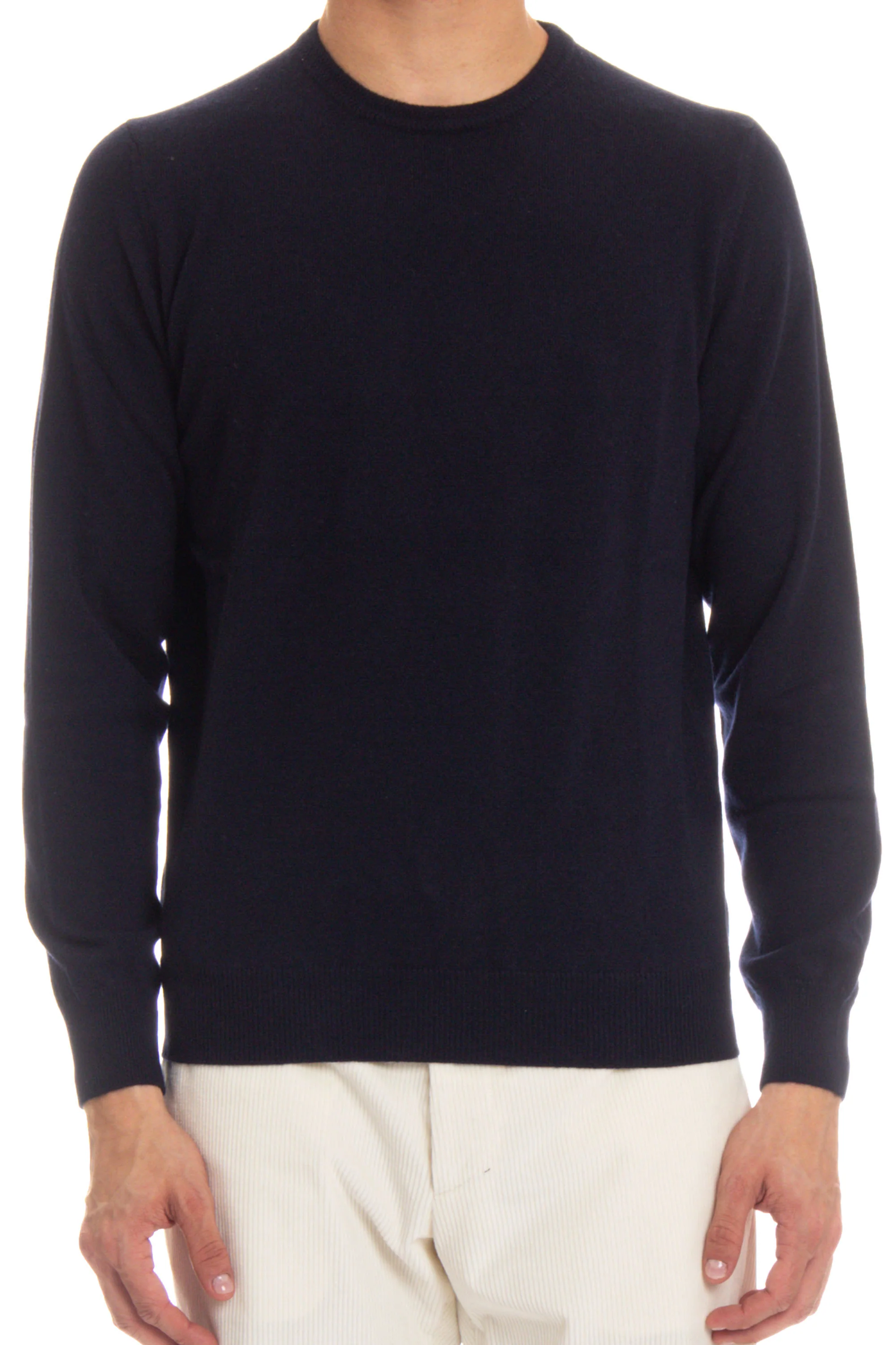Colombo Casual Knit Sweater for Him - FW24 Edition - Image 4