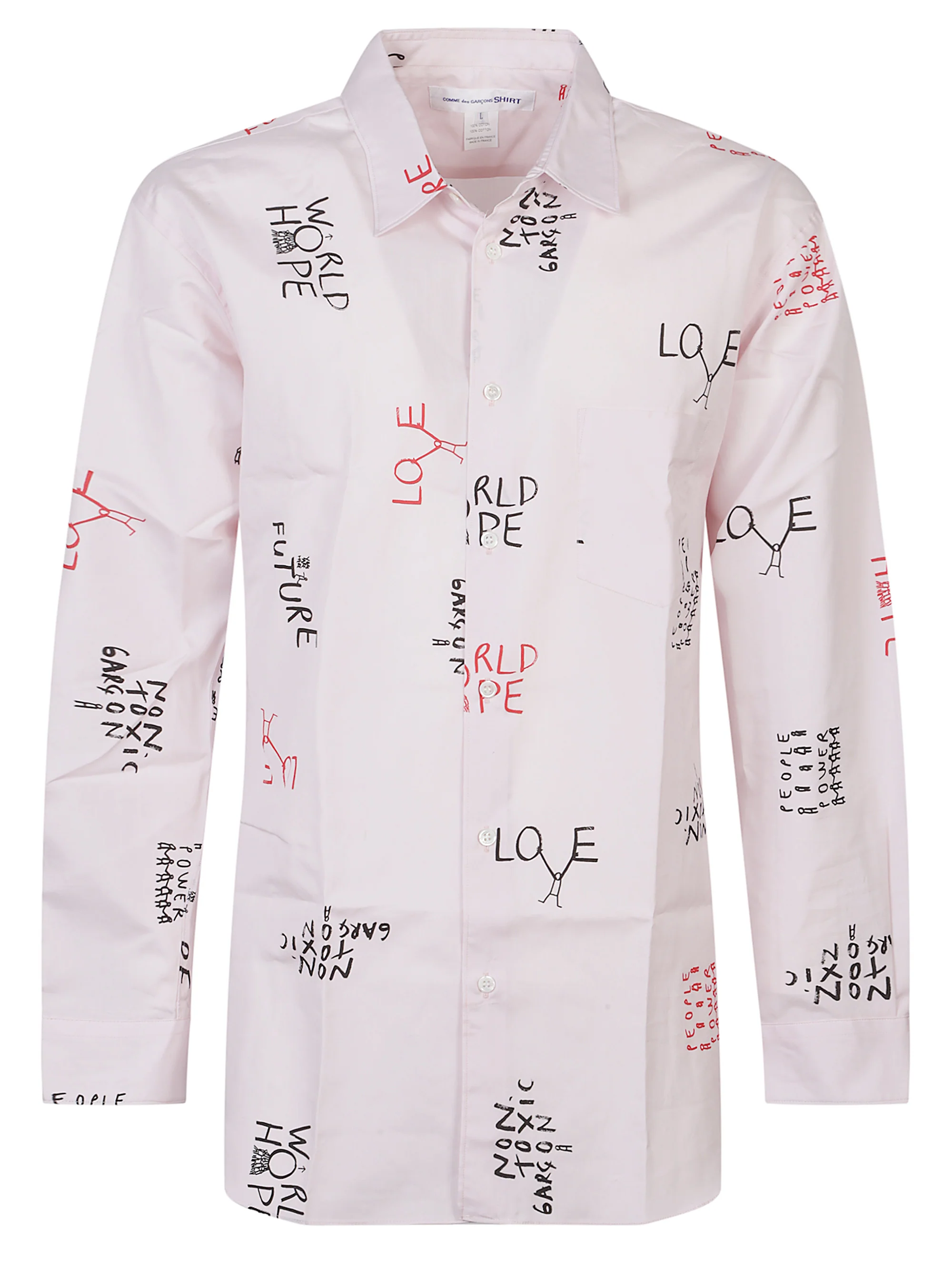 Comme des Garcons Graphic Shirt