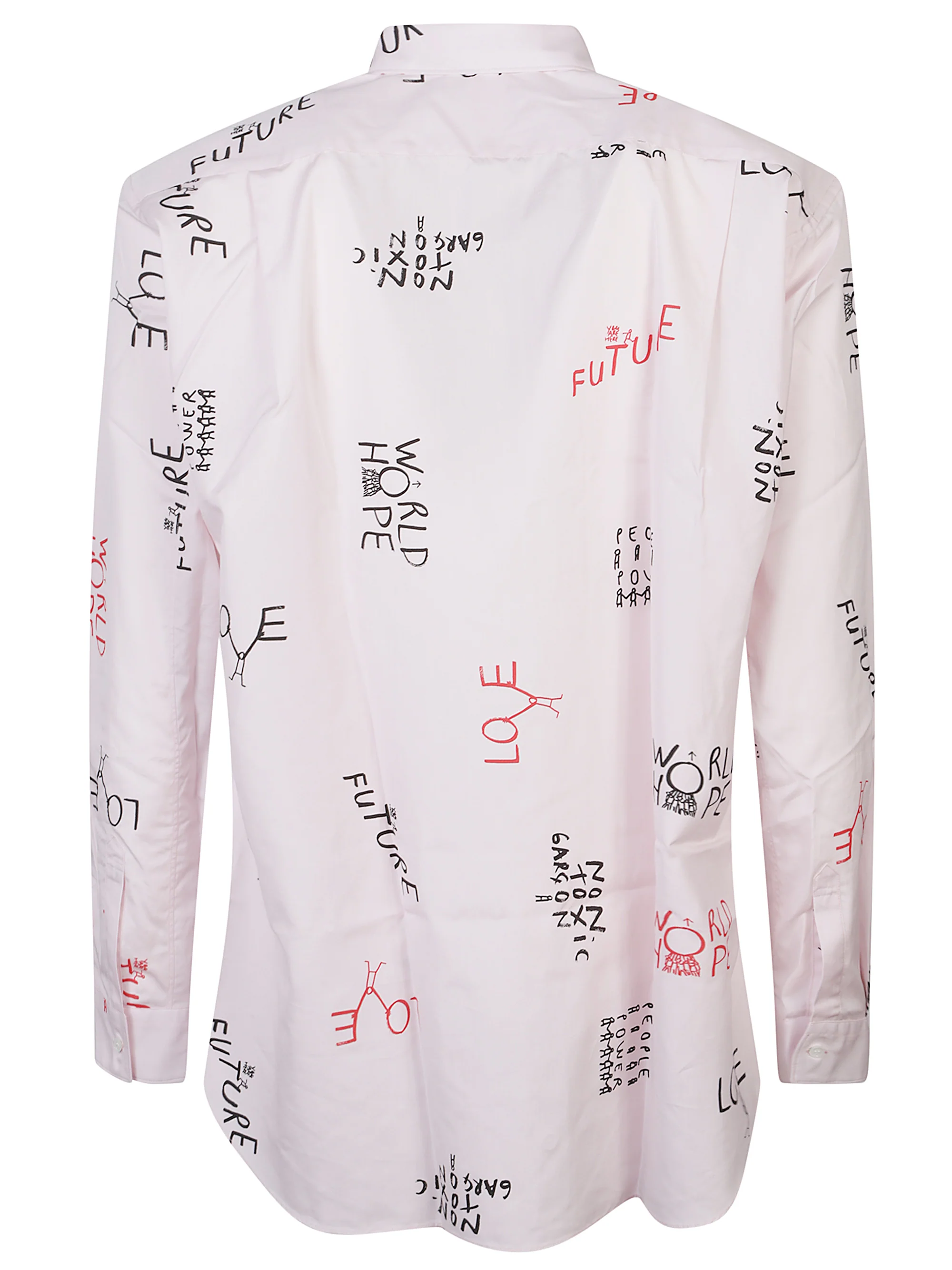 Comme des Garcons Graphic Shirt - Image 2