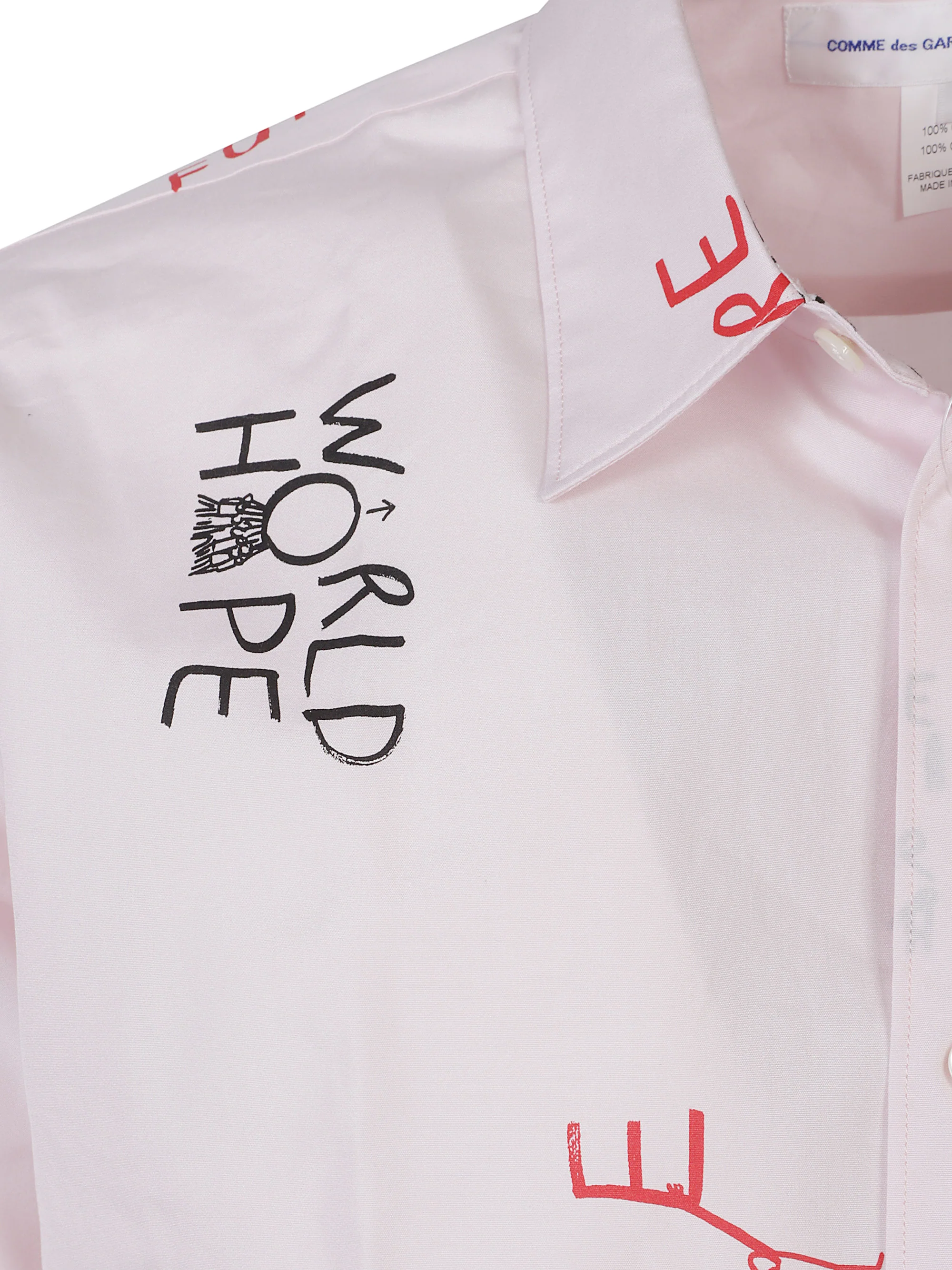 Comme des Garcons Graphic Shirt - Image 3
